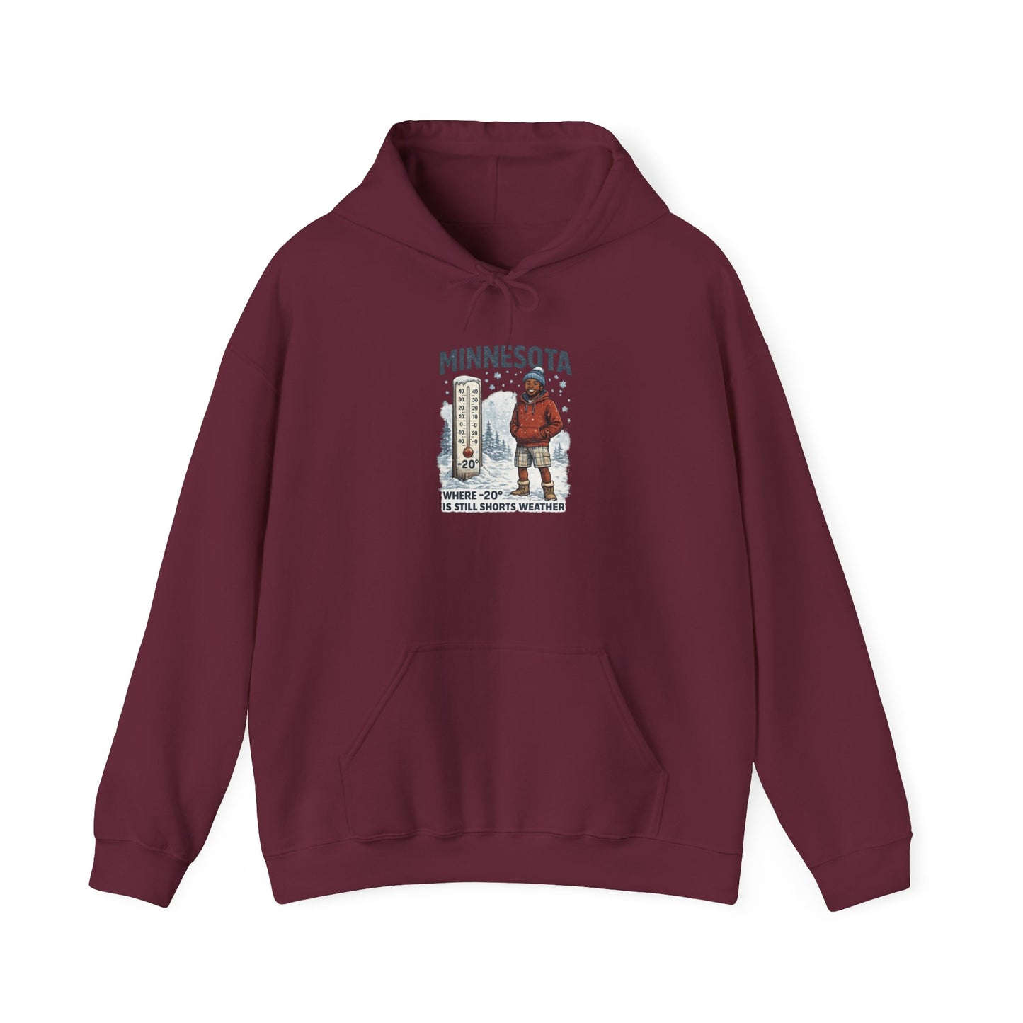 Minnesota ‘Shorts Weather’ Hoodie