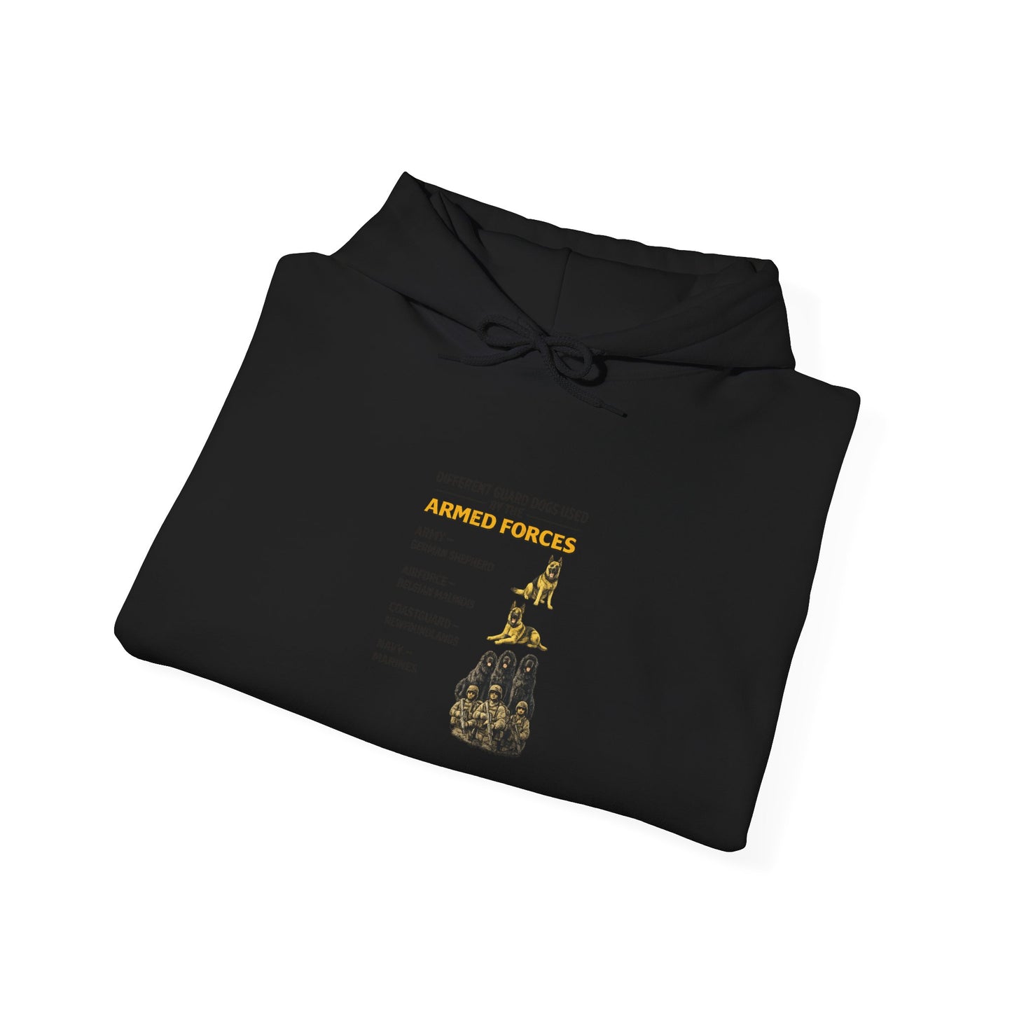 Military Working Dog Humor Hoodie