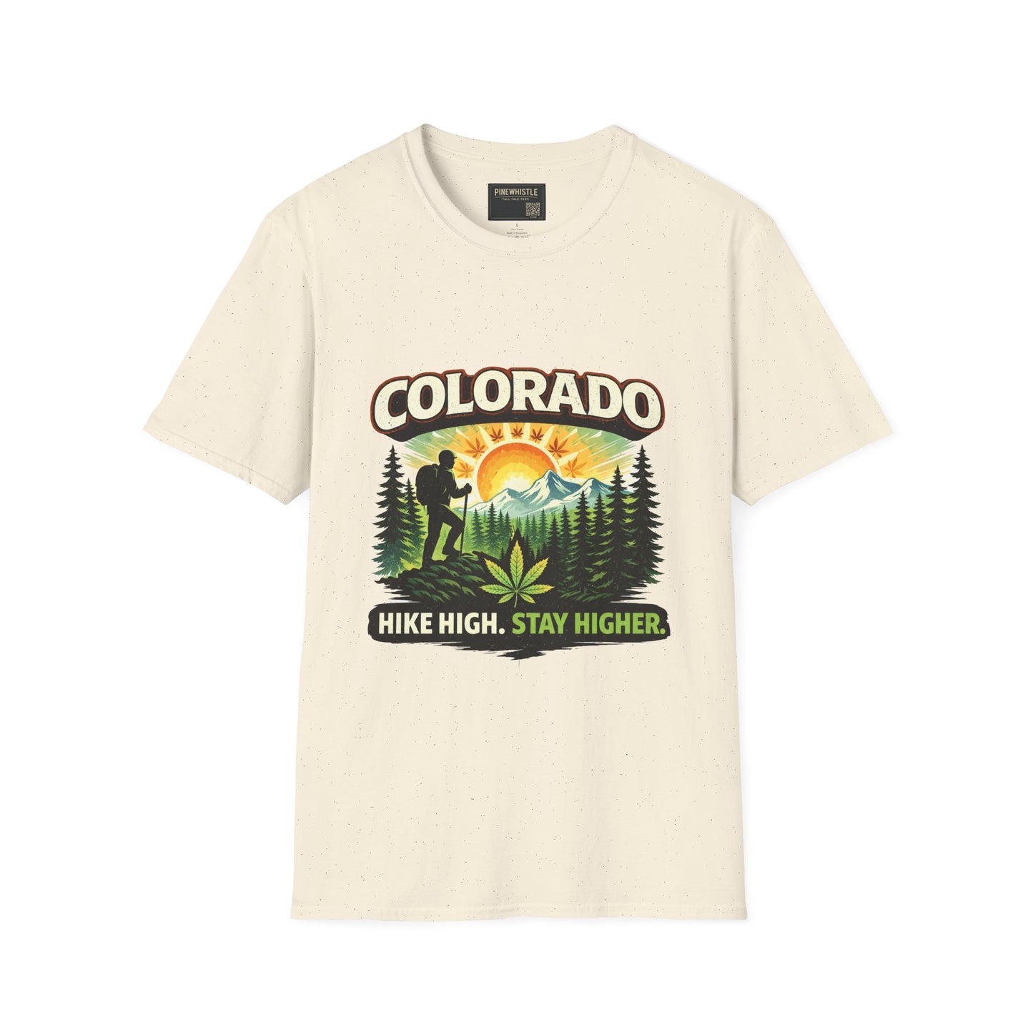 Colorado ‘Hike High’ Tee