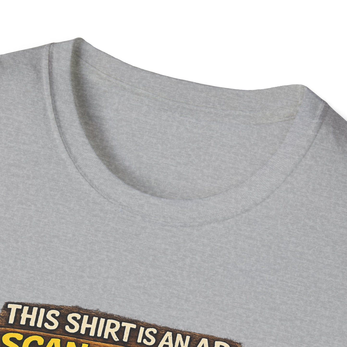 ‘Scan Before My Wife Finds Out’ Graphic Tee
