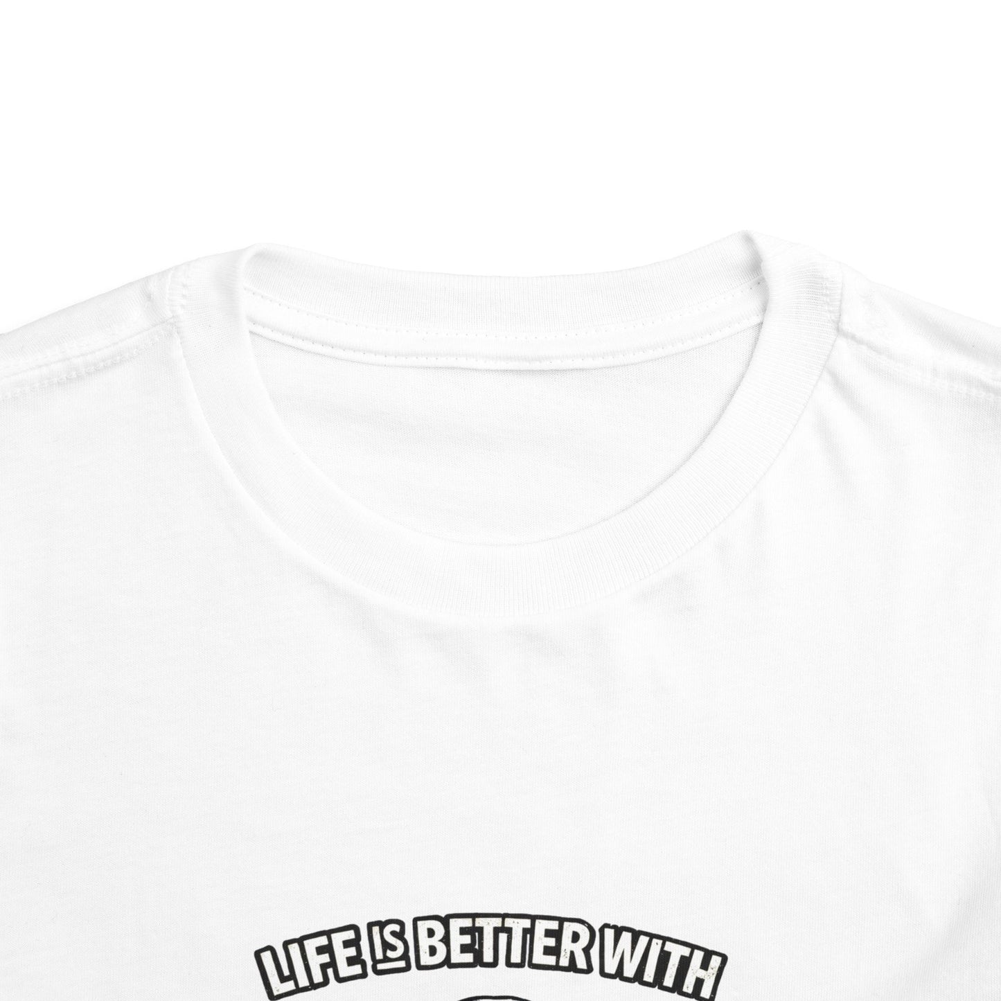 ‘Life’s Better With a Cavalier King Charles’ Toddler Tee