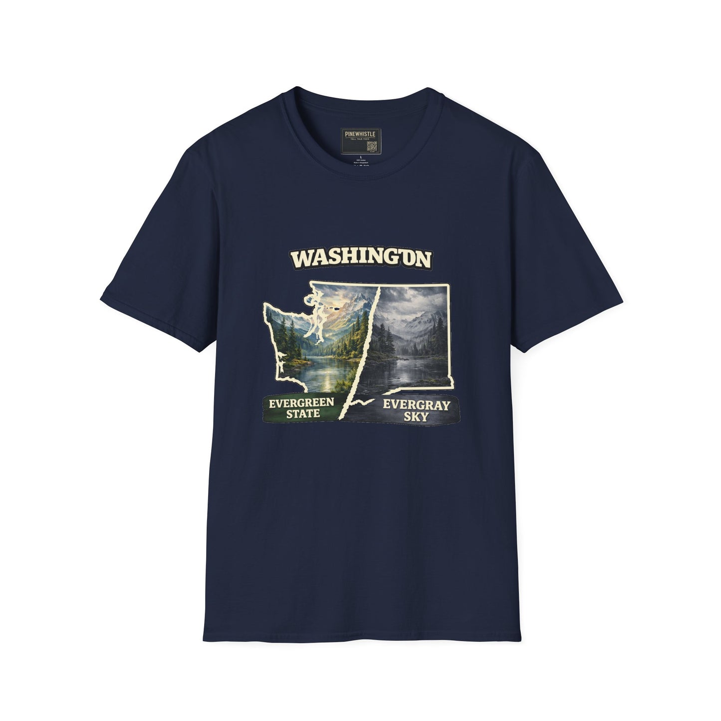 Washington ‘Evergreen State’ Tee