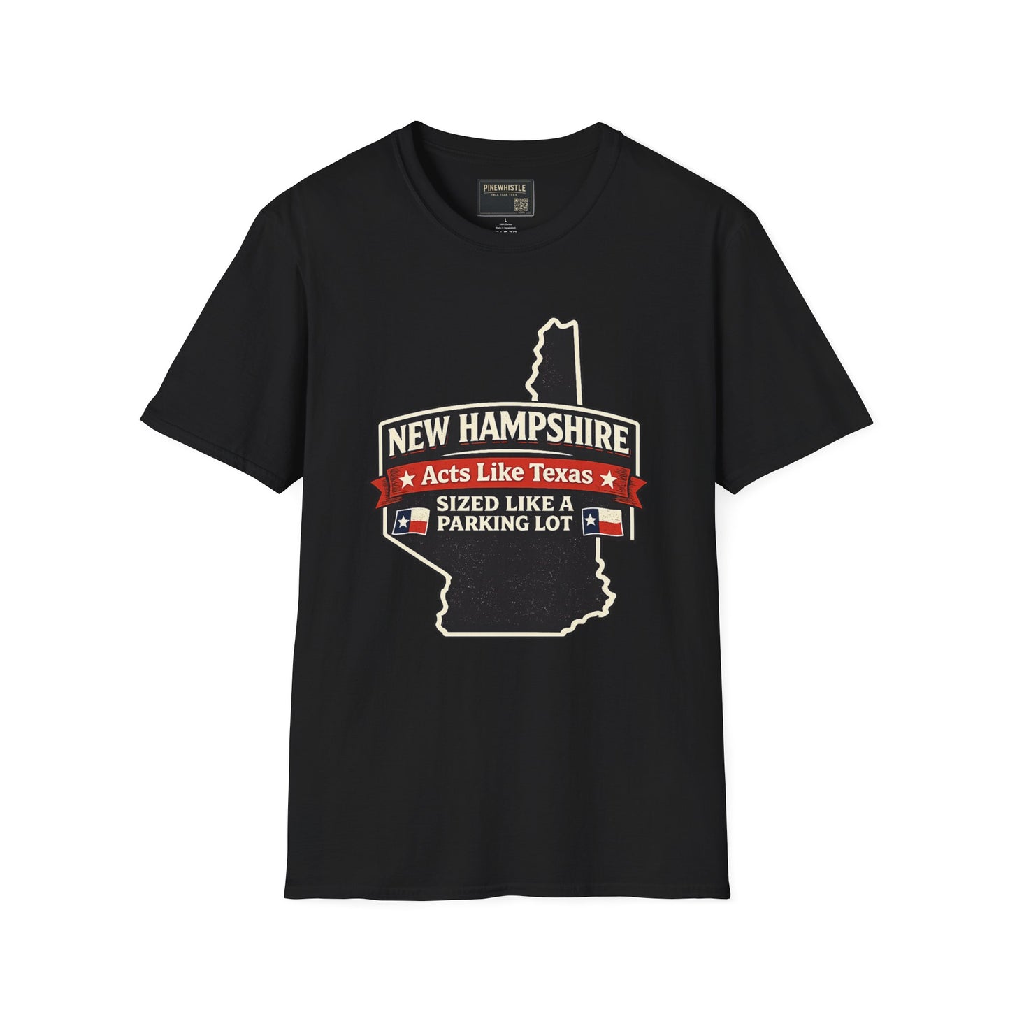 New Hampshire ‘Acts Like Texas’ Tee