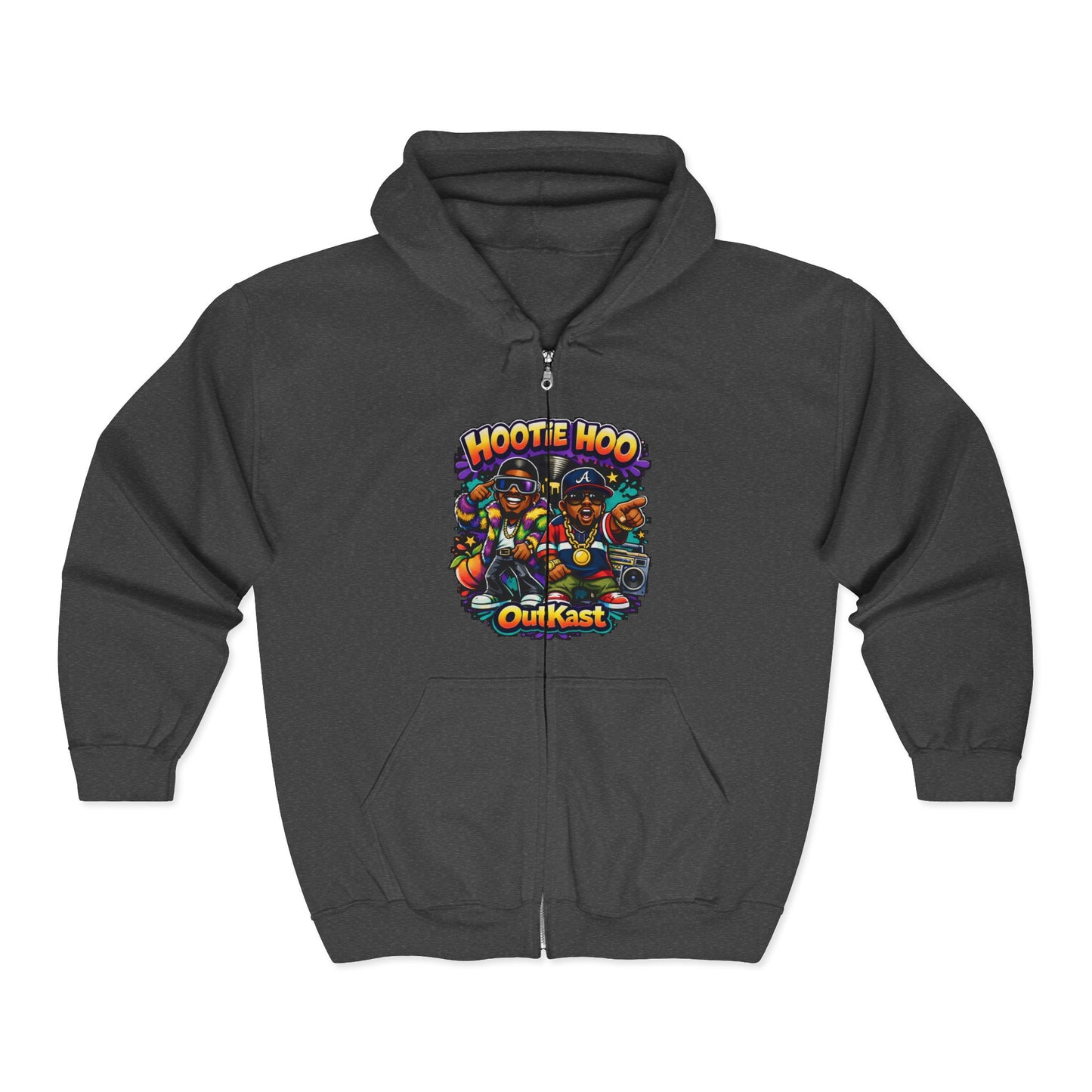 ‘Hootie Hoo’ Zip Hoodie