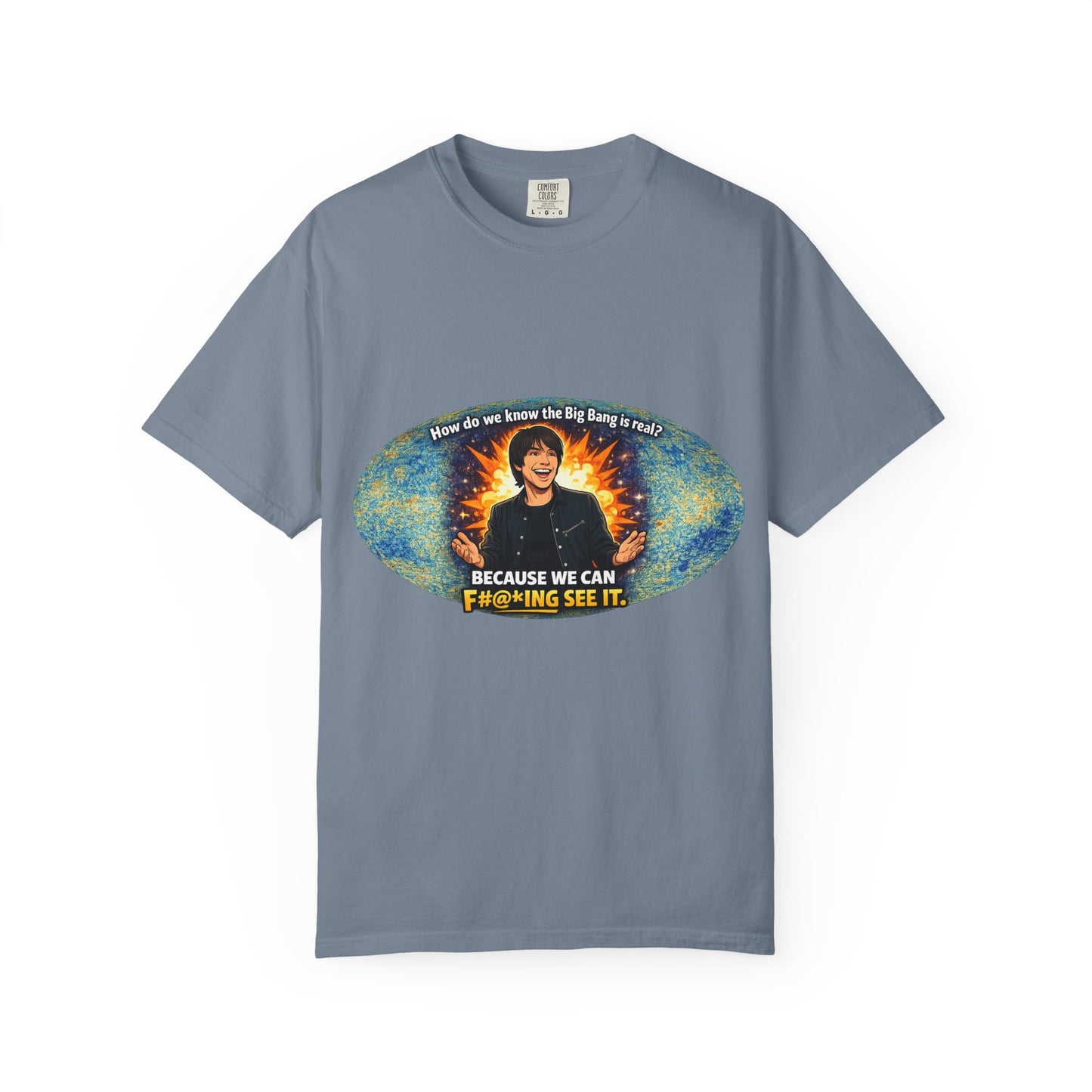 ‘Because We Can F***ing See It’ Graphic Tee