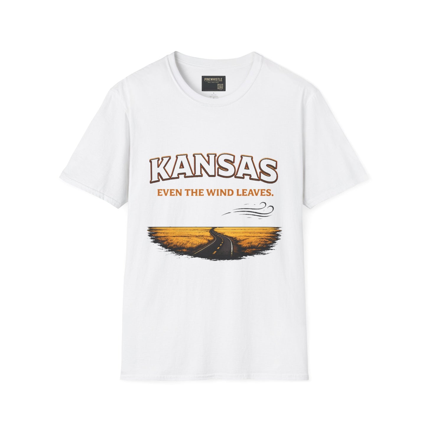 Kansas ‘Even the Wind Leaves’ Tee