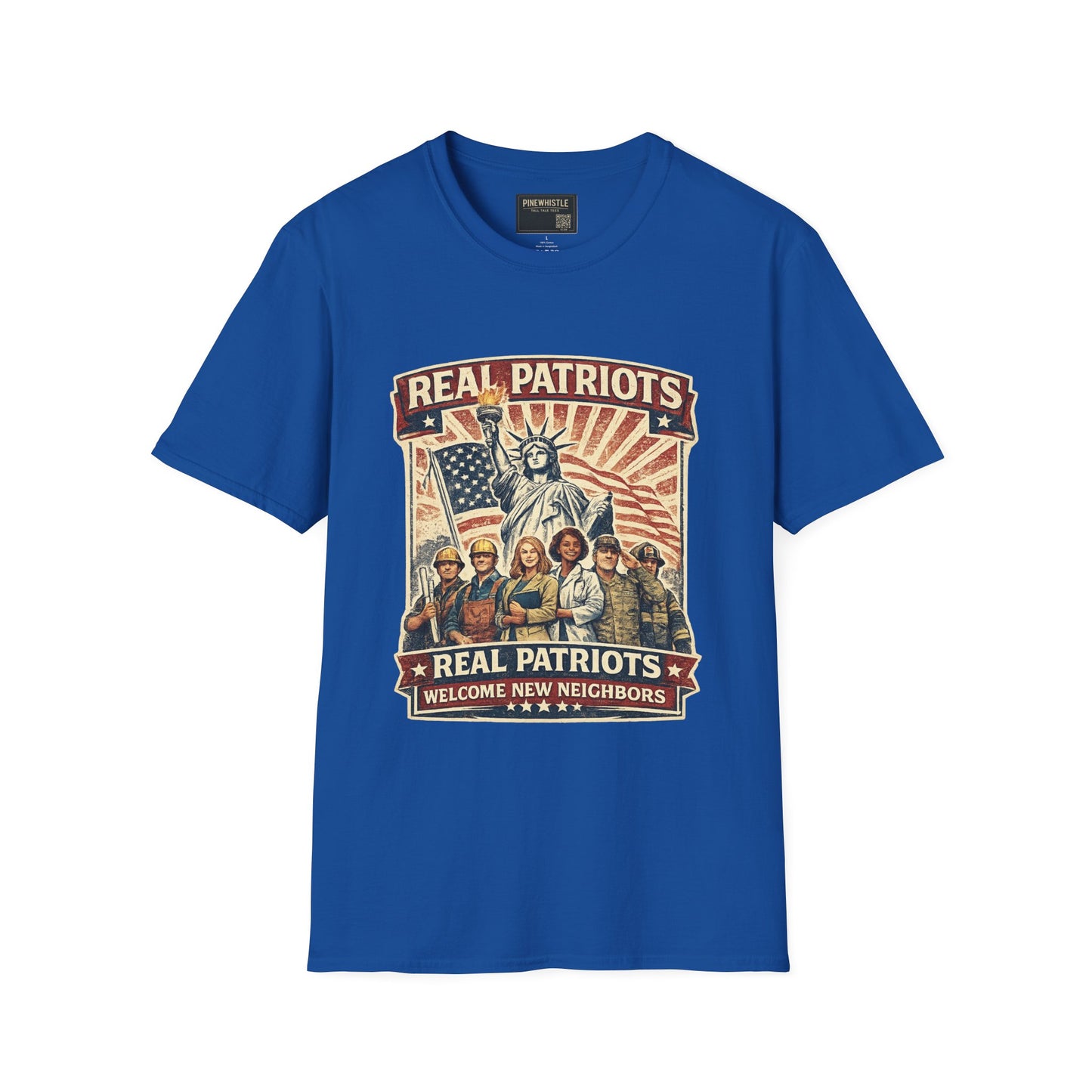 ‘Real Patriots’ Patriotic Tee
