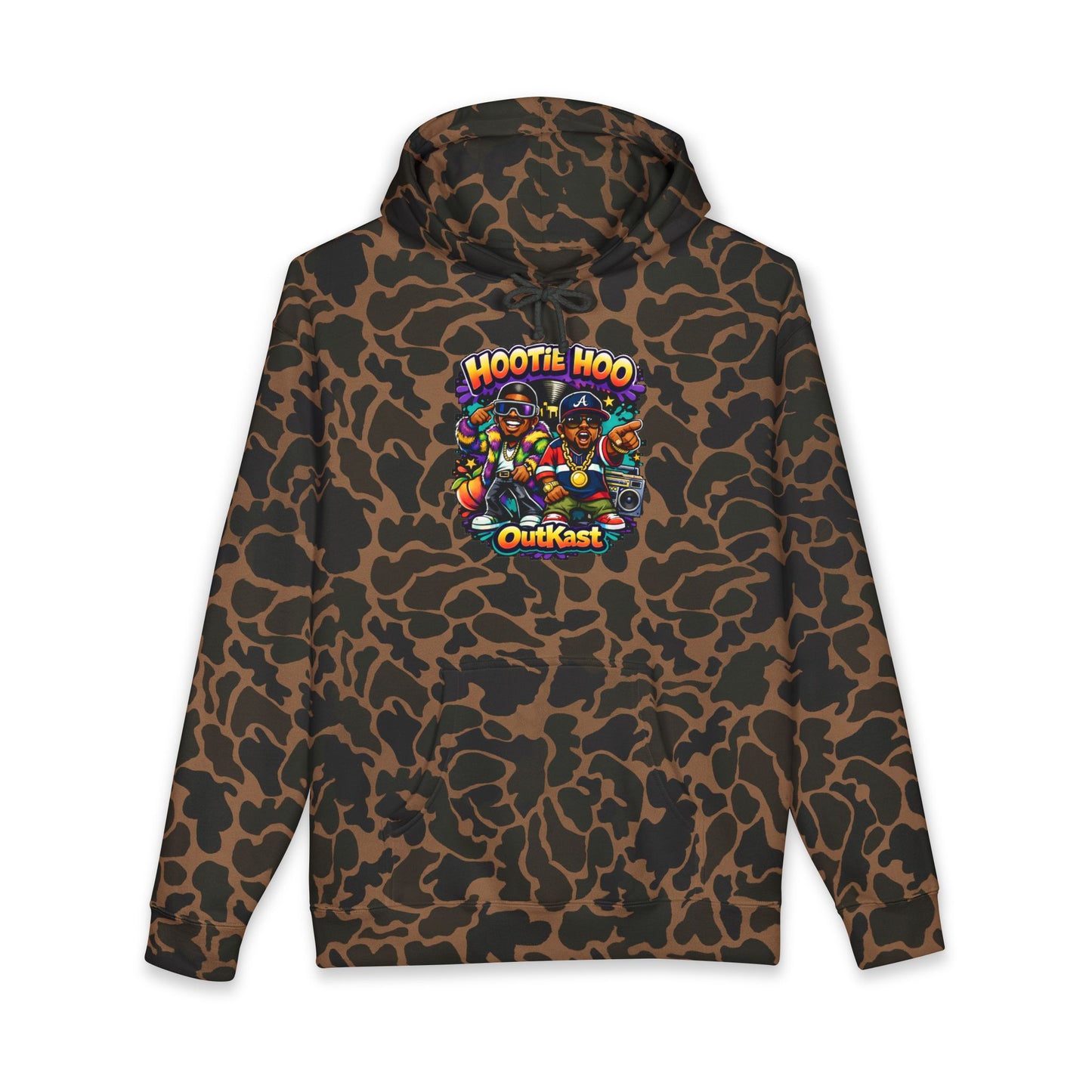 Retro ‘Hootie Hoo’ Graphic Hoodie