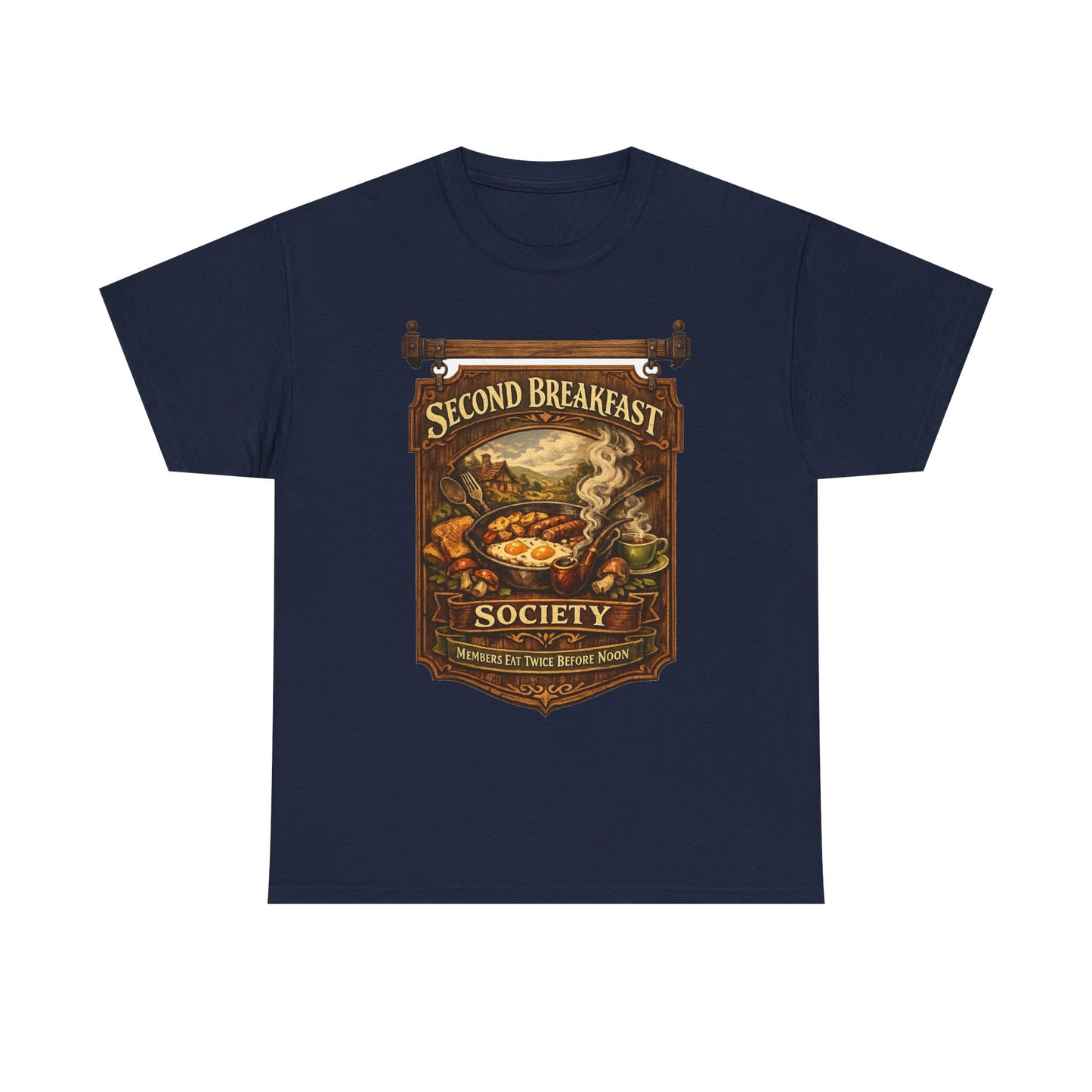 Second Breakfast Club Tee