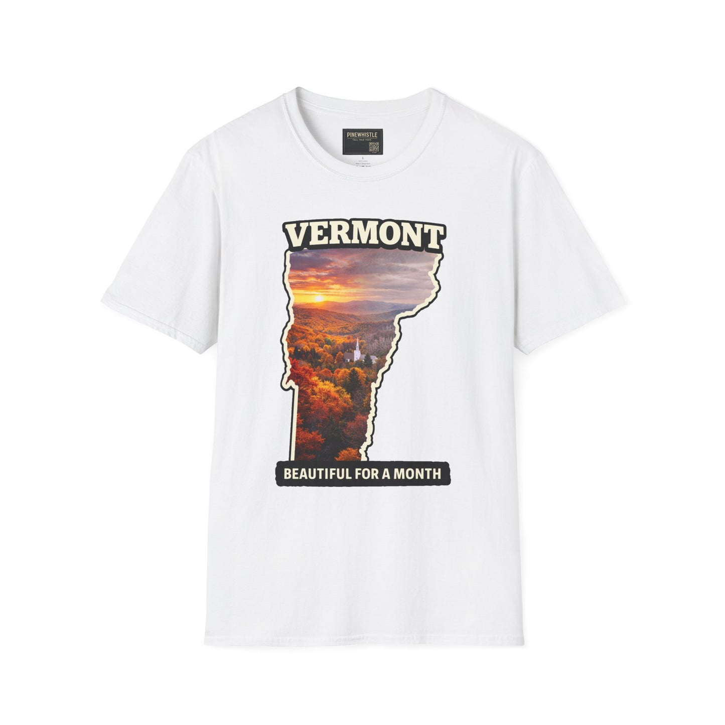 Vermont ‘Beautiful for a Month" Tee
