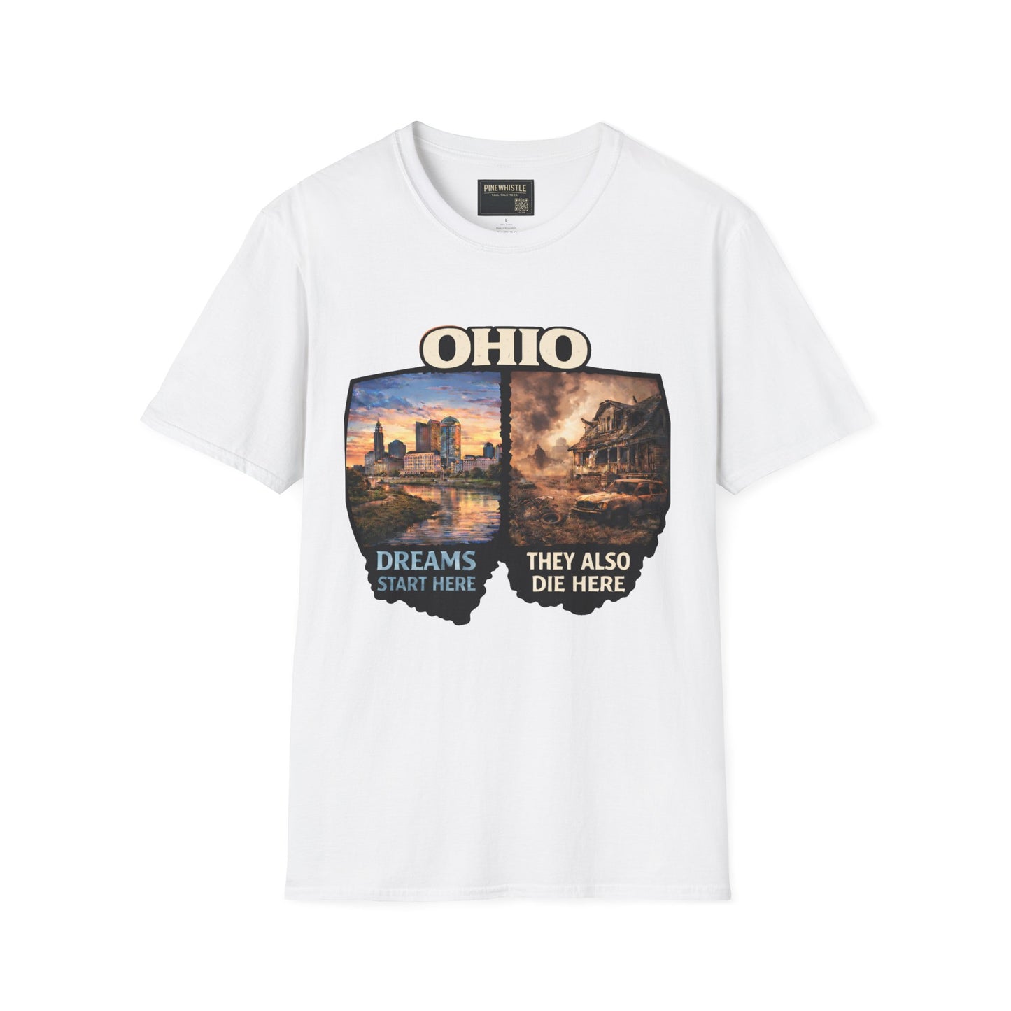 Ohio ‘Dreams Start Here’ Tee