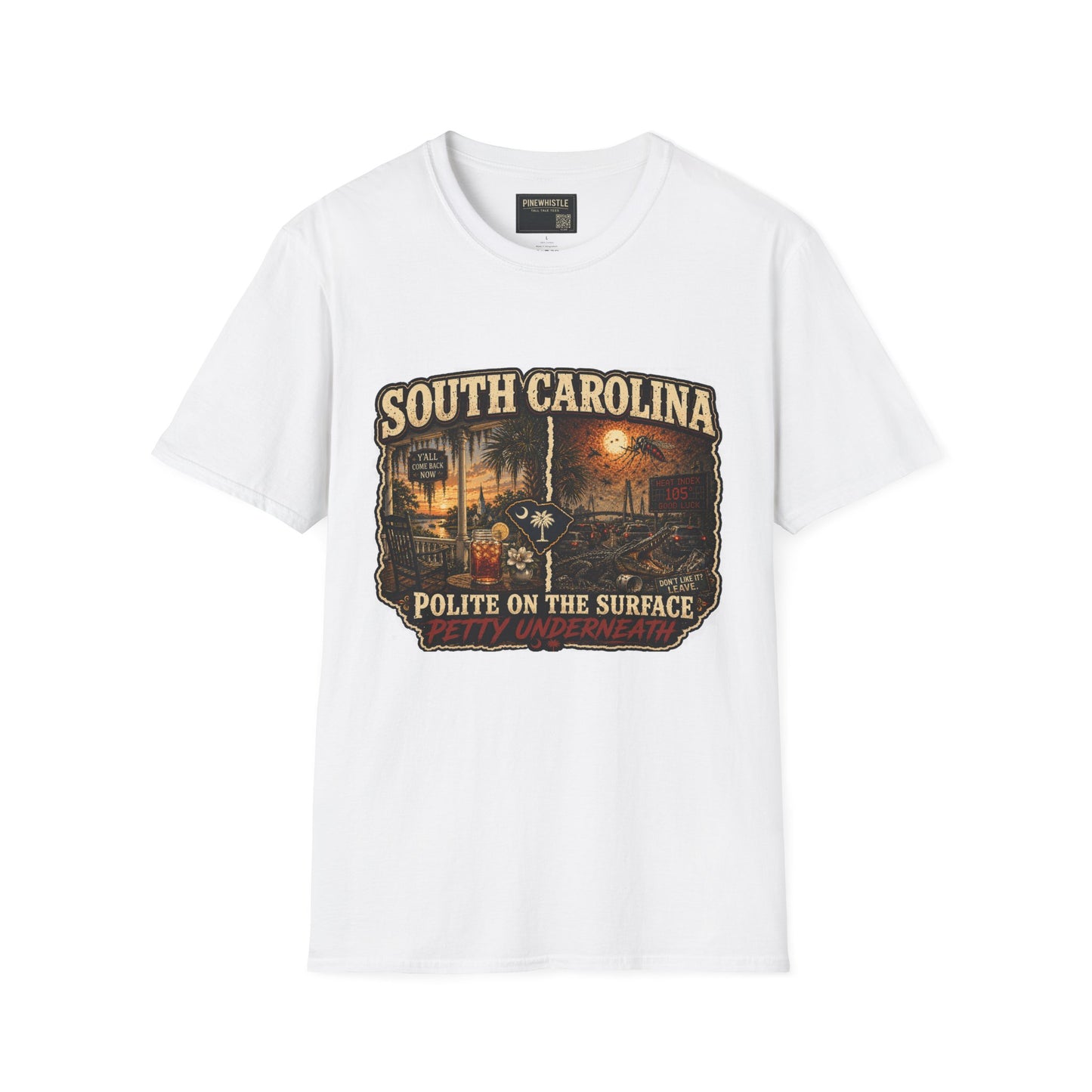 South Carolina ‘Polite on the Surface’ Tee