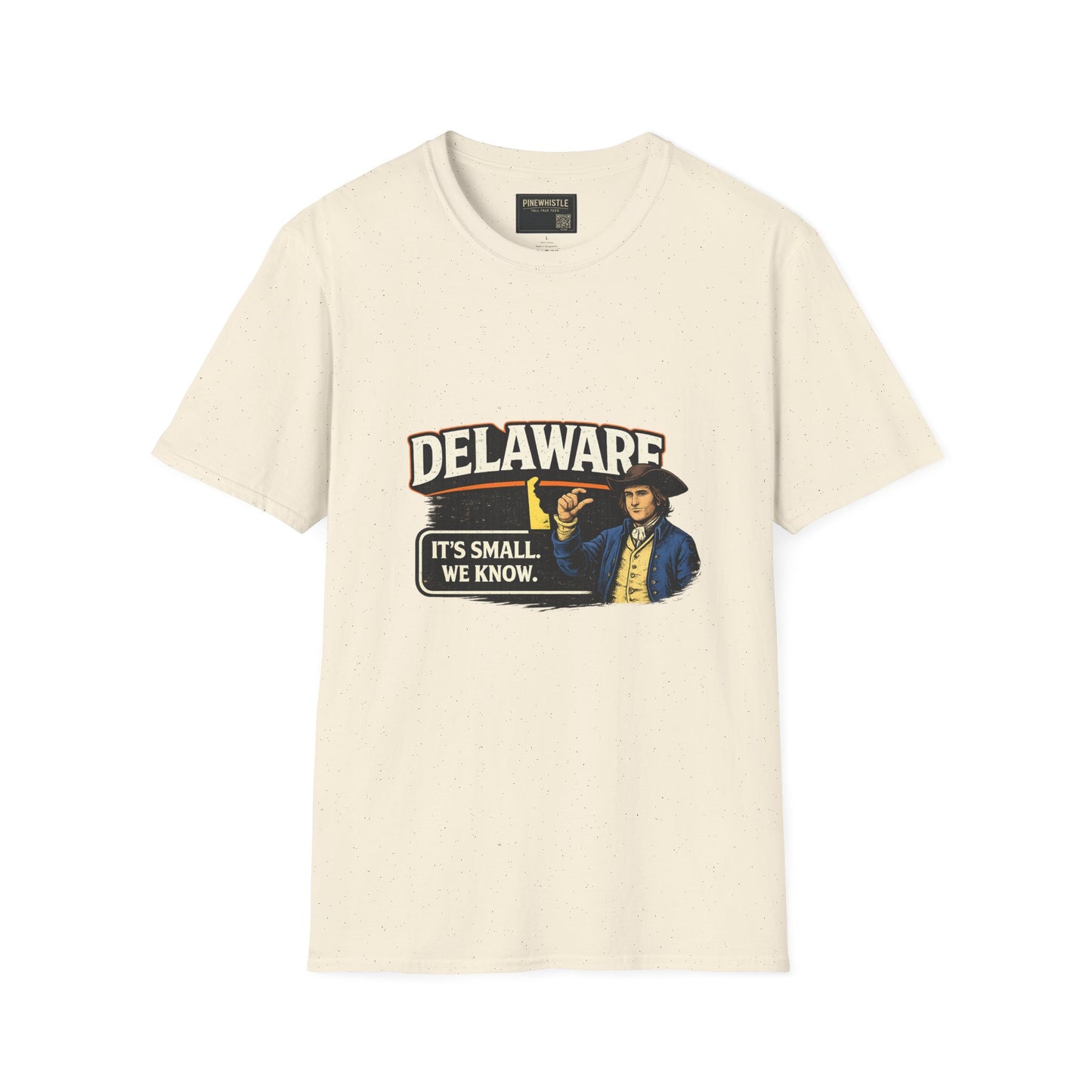 Delaware ‘It's Small, We Know’ Tee