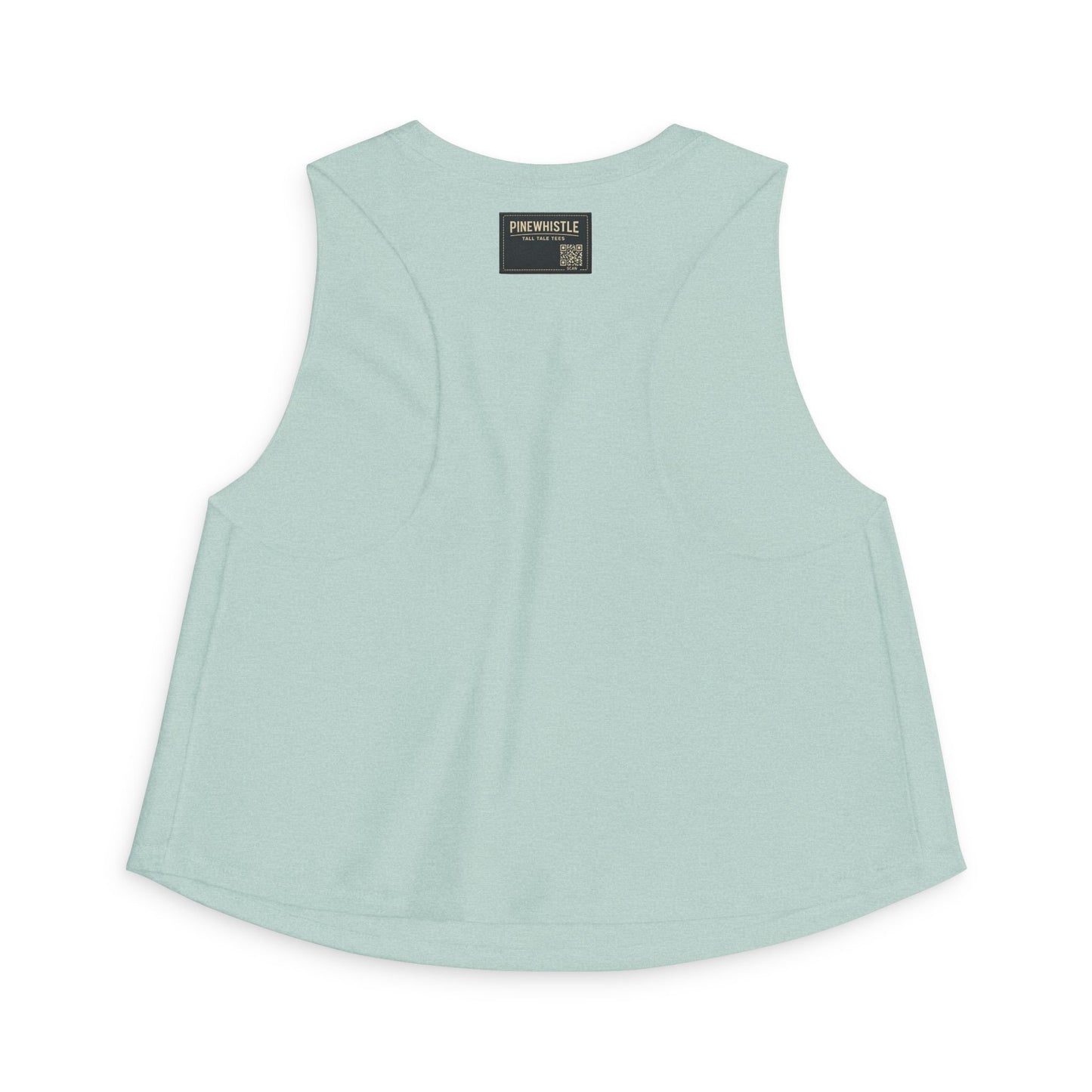 ‘Rollin’ Since Way Back’ Roller Skate Crop Top Tank