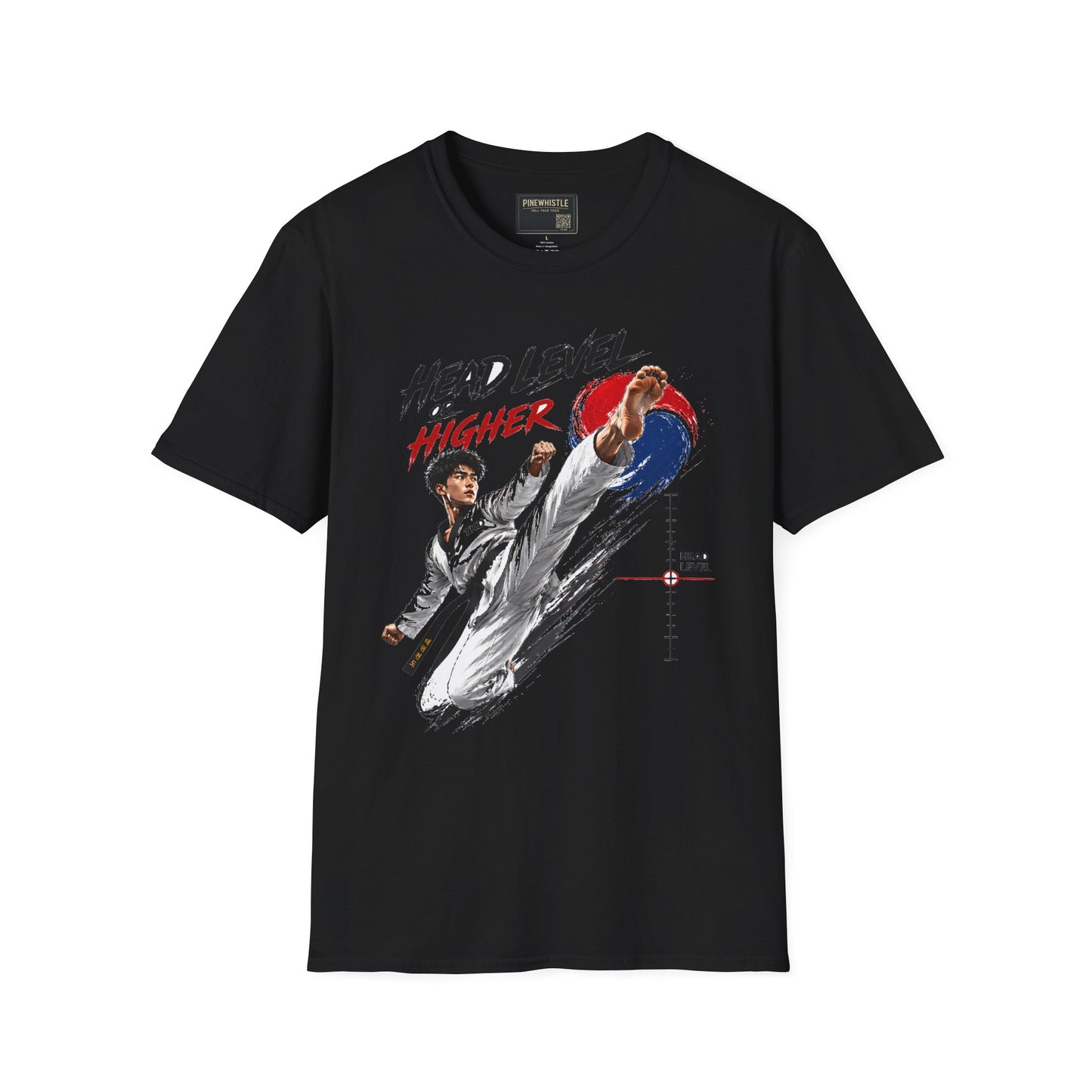 Tae Kwon Do ‘Head Level or Higher' Tee