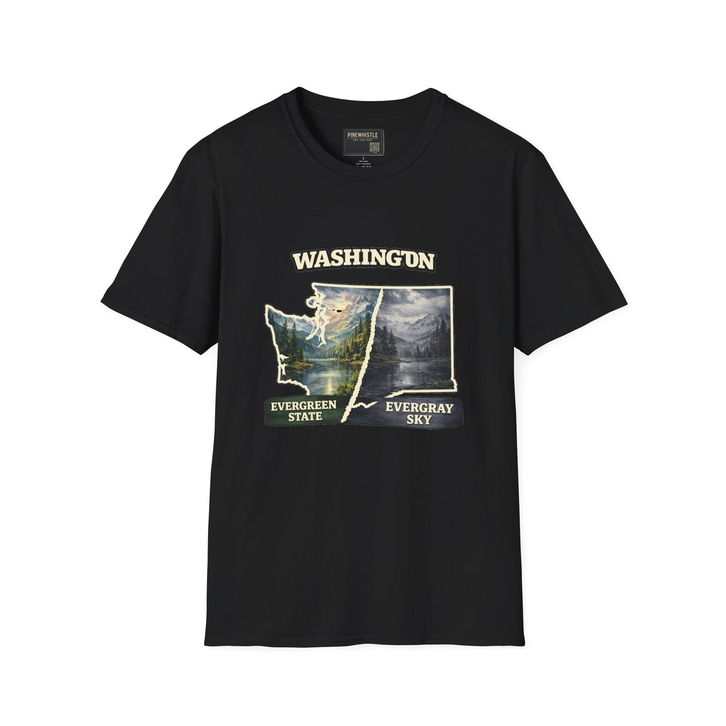 Washington ‘Evergreen State’ Tee