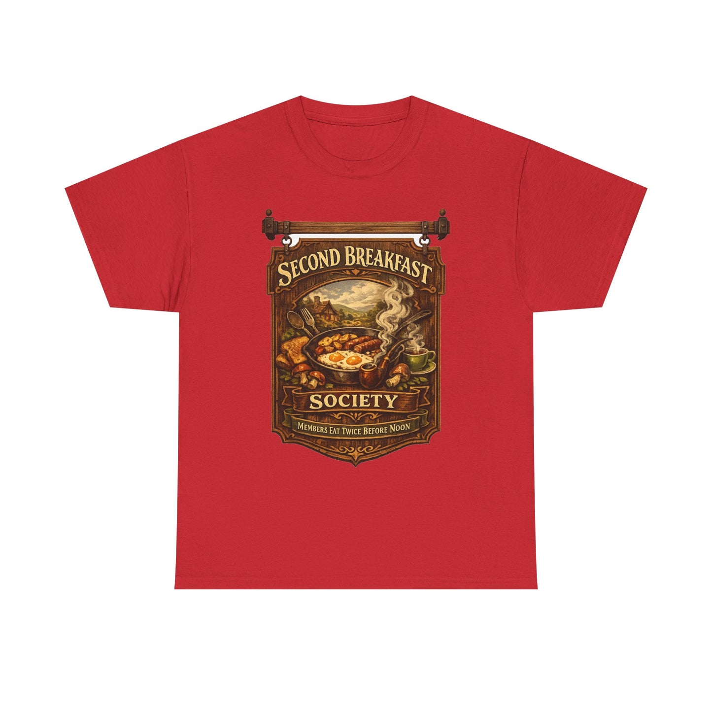 Second Breakfast Club Tee