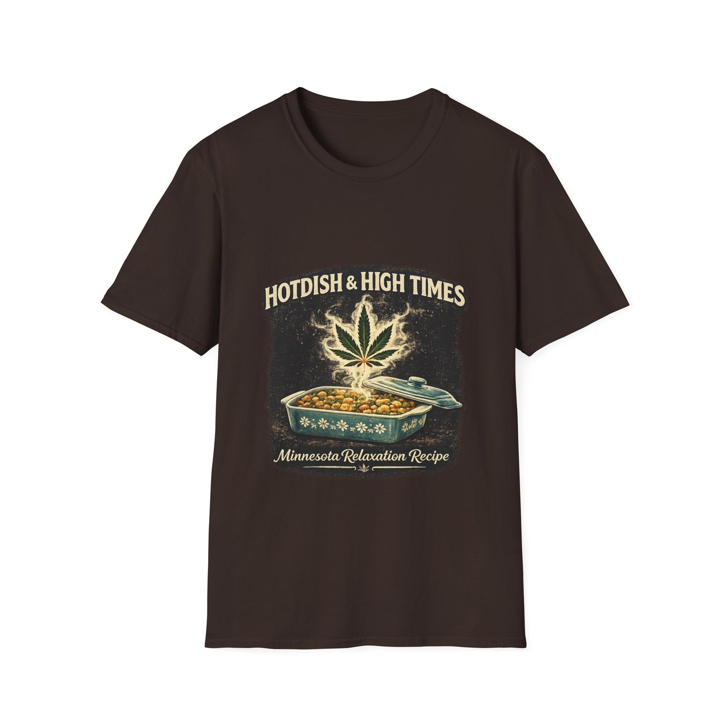 ‘Hotdish & High Times’ Retro Tee