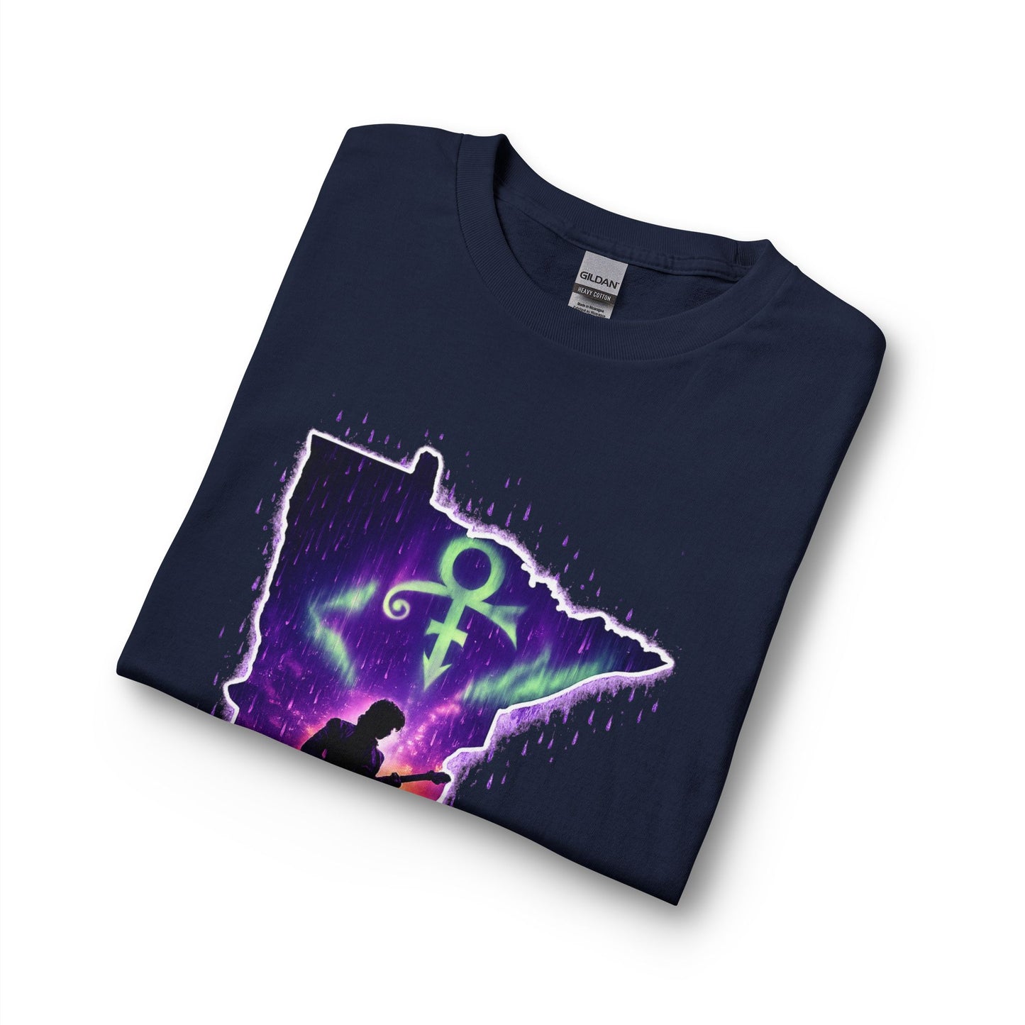 Minnesota Rocking Skyline Long Sleeve Tee
