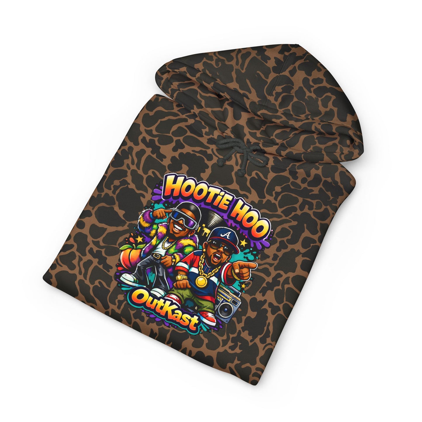 Retro ‘Hootie Hoo’ Graphic Hoodie