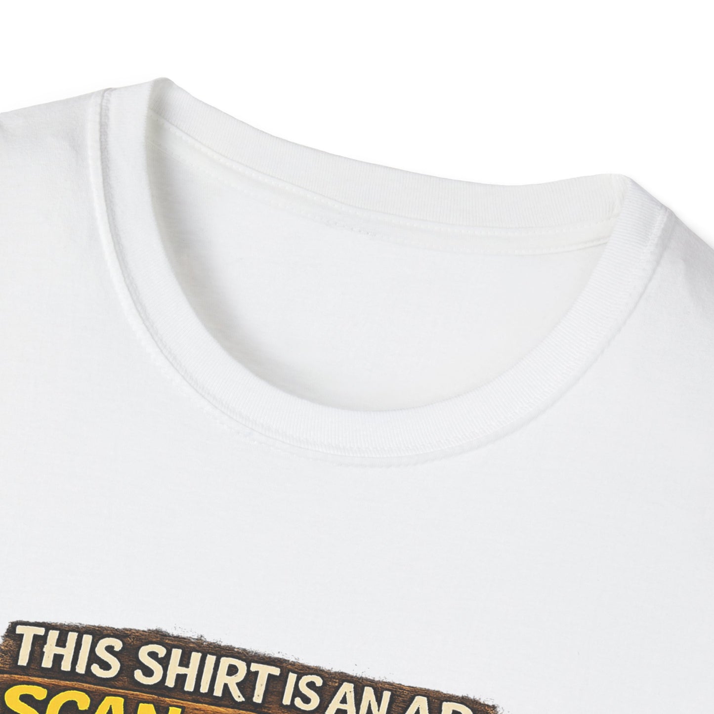 ‘Scan Before My Wife Finds Out’ Graphic Tee