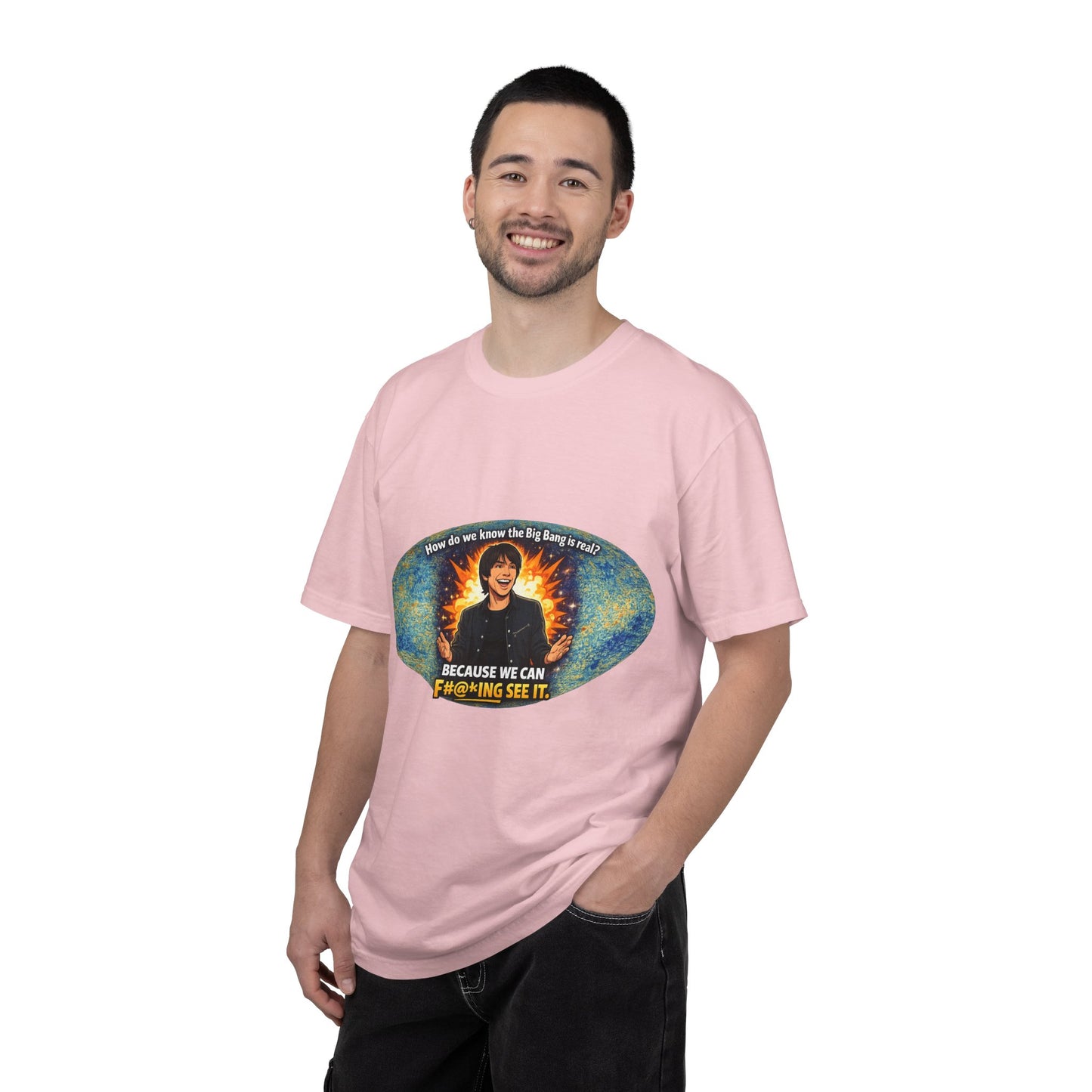 ‘Because We Can F***ing See It’ Graphic Tee