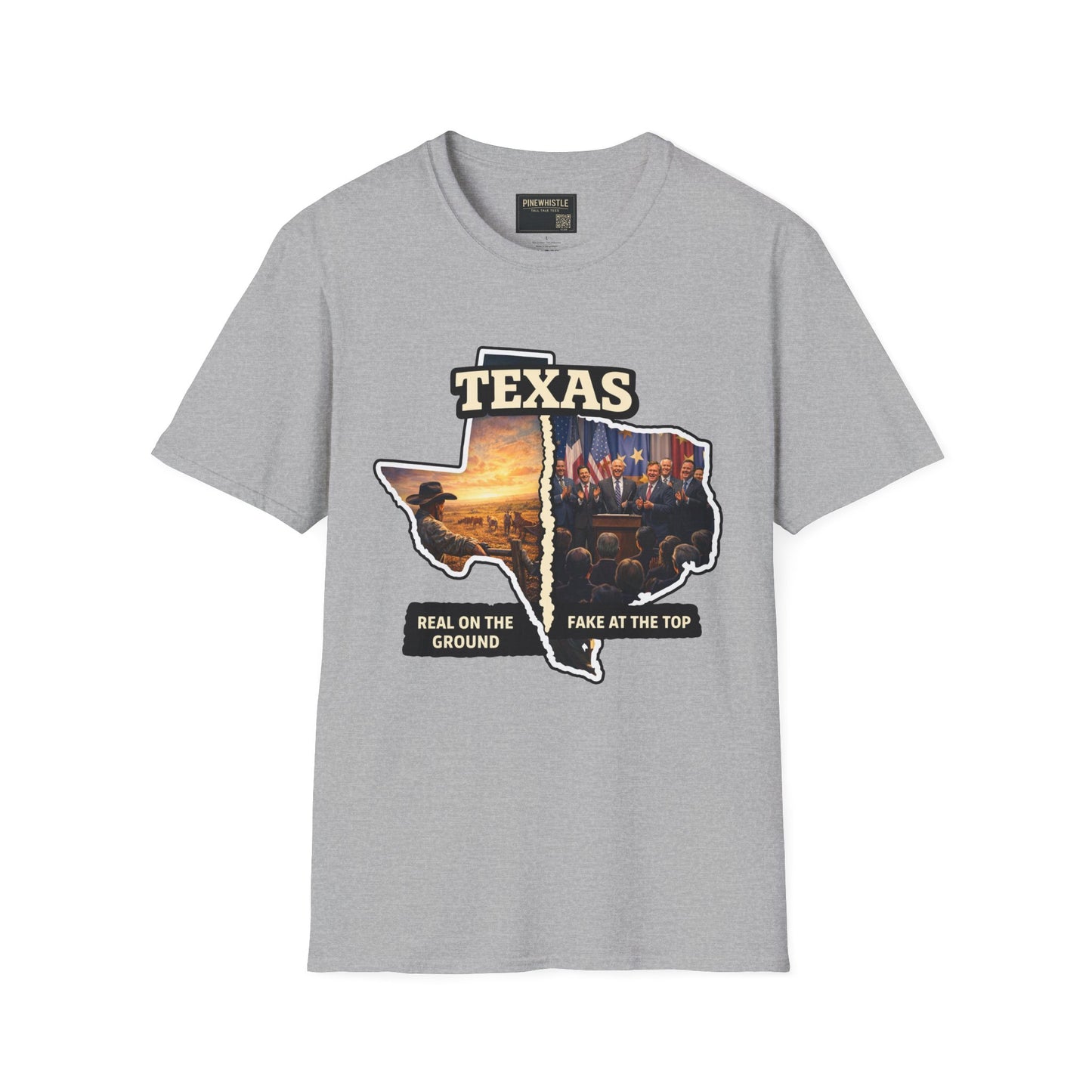 Texas ‘Real on the Ground’ Tee
