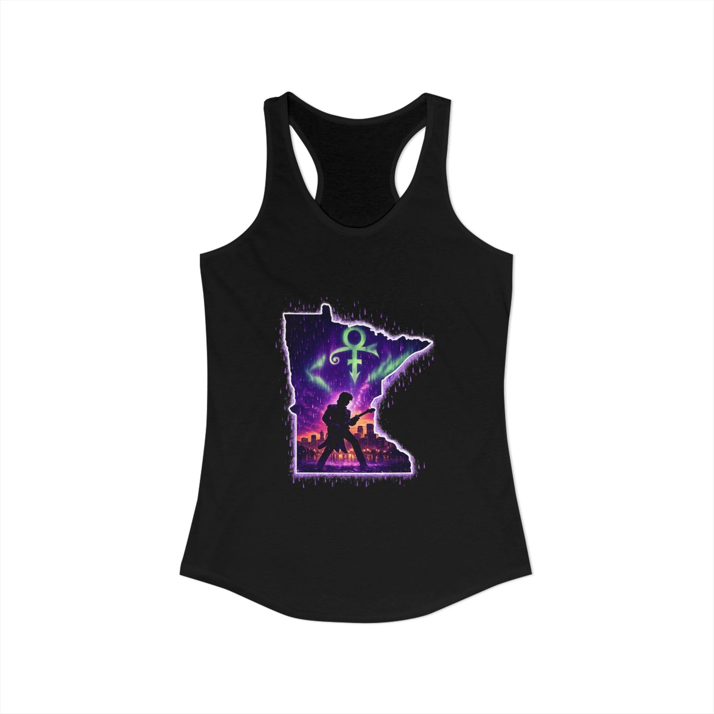 Women's Minnesota Rocking Skyline Tank