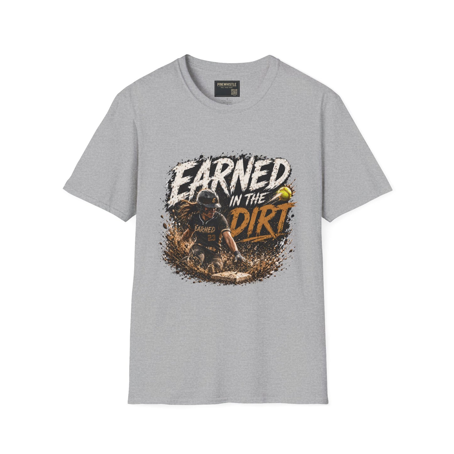 ‘Earned in the Dirt’ Softball Tee