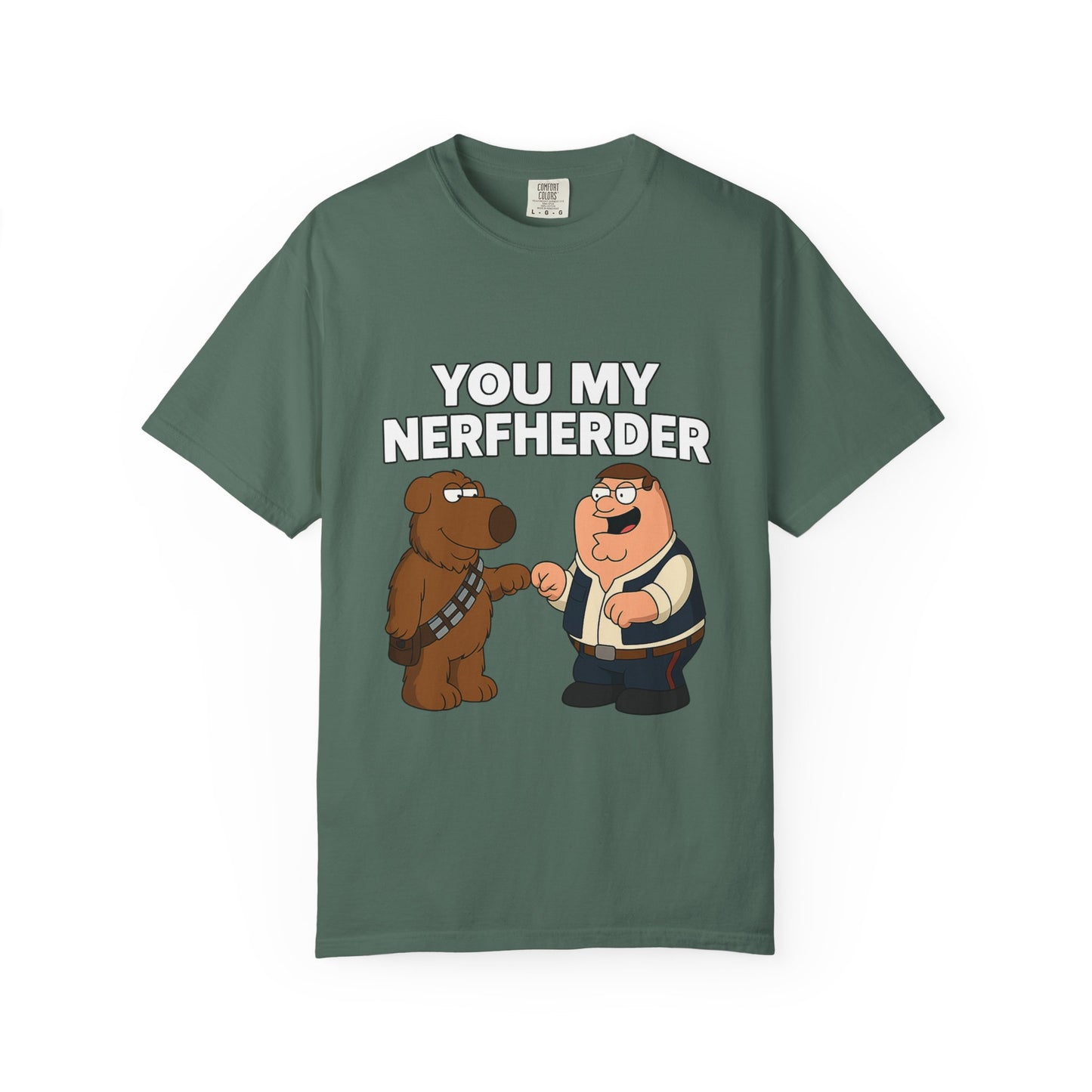 ‘You My Nerfherder’ Cartoon Tee