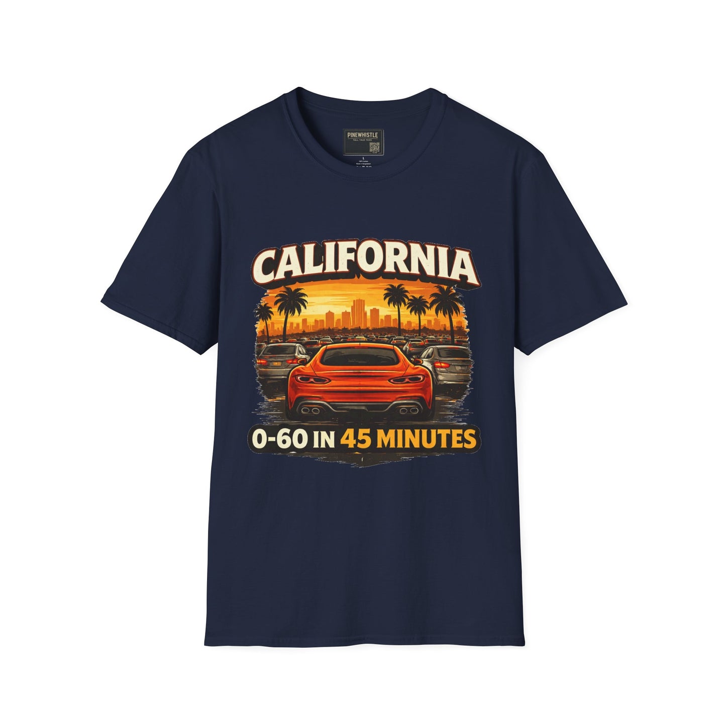 California ‘0-60’ Tee