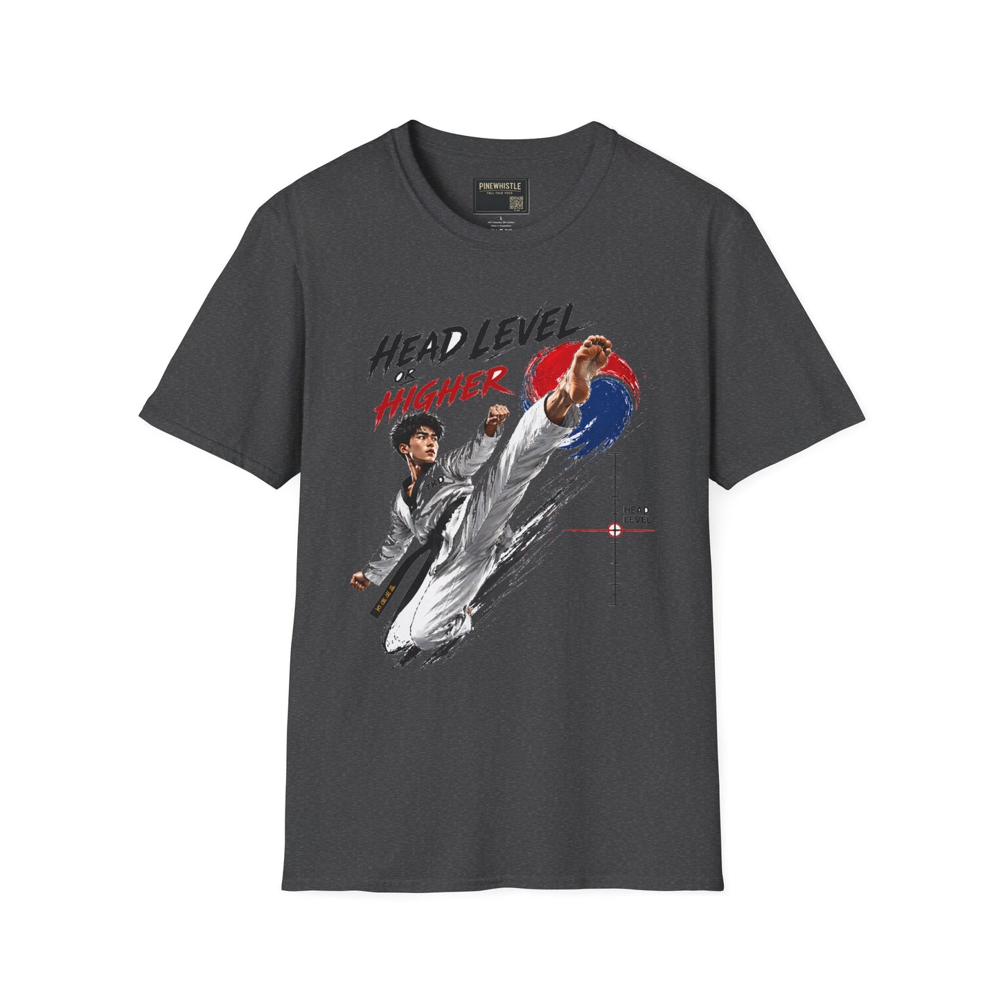 Tae Kwon Do ‘Head Level or Higher' Tee