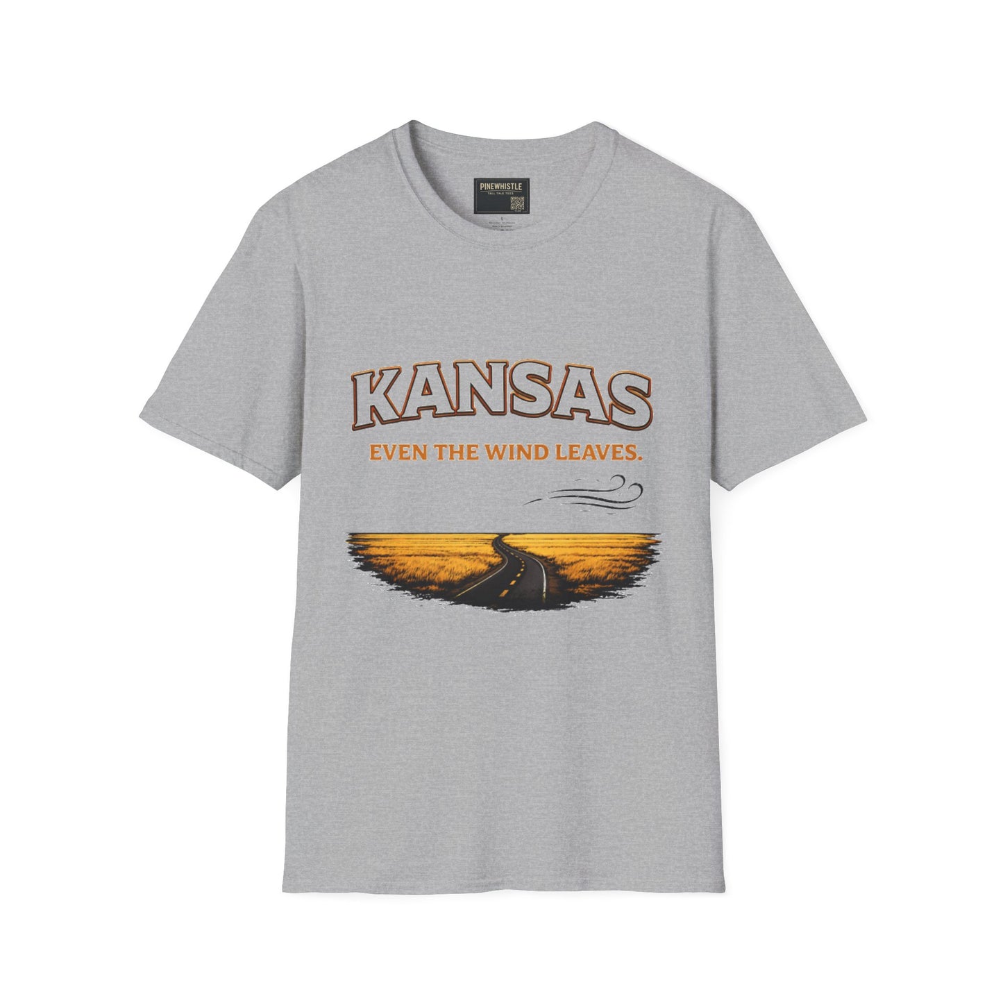 Kansas ‘Even the Wind Leaves’ Tee