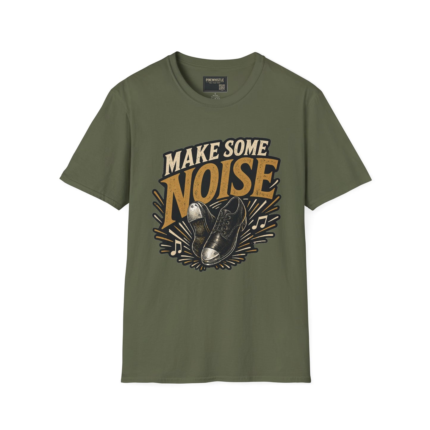 Tap Dance ‘Make Some Noise’ Tee