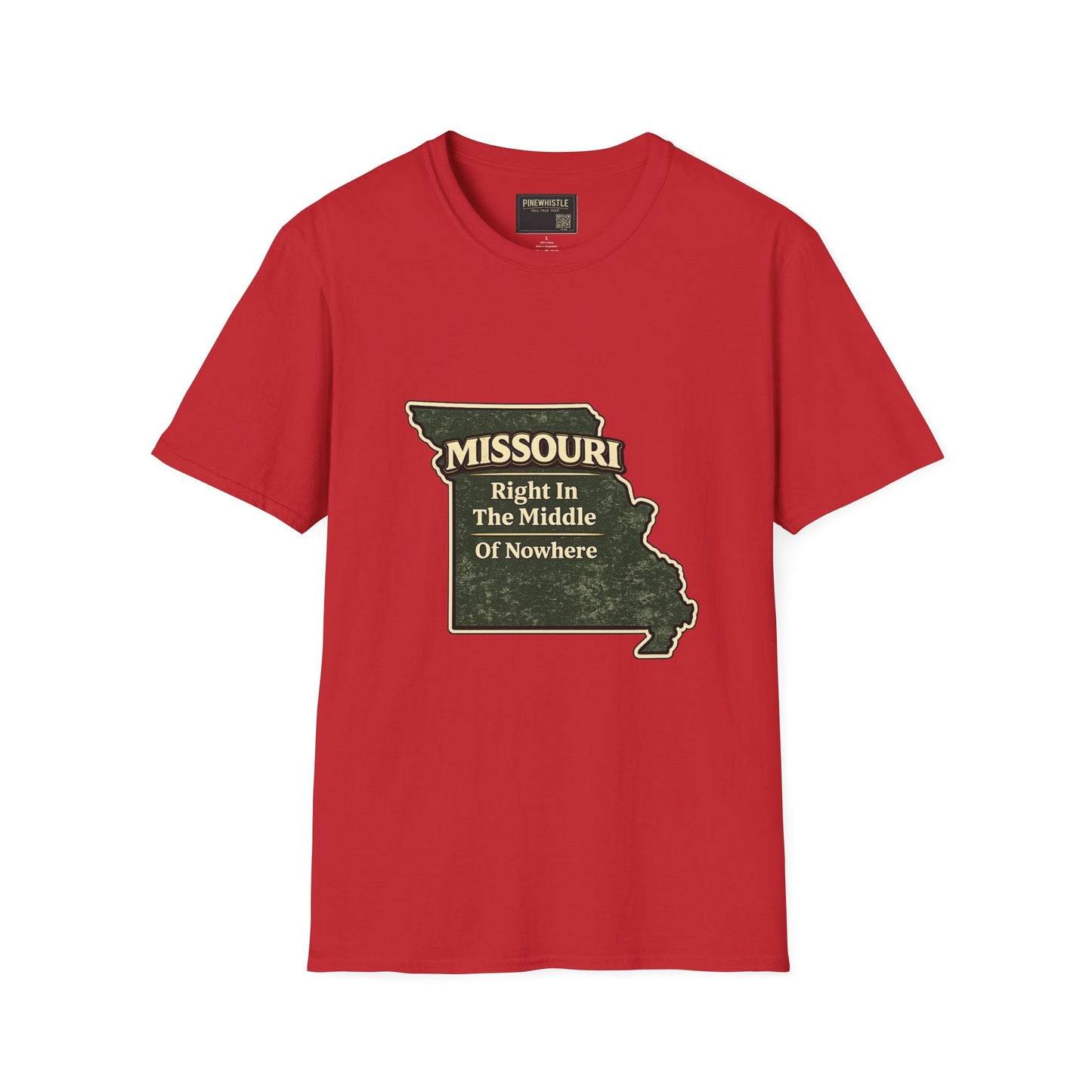 Missouri ‘Middle of Nowhere’ Tee