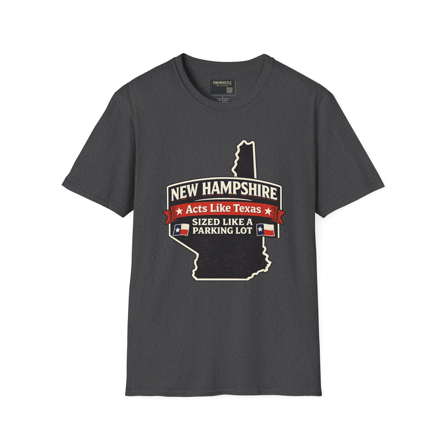New Hampshire ‘Acts Like Texas’ Tee