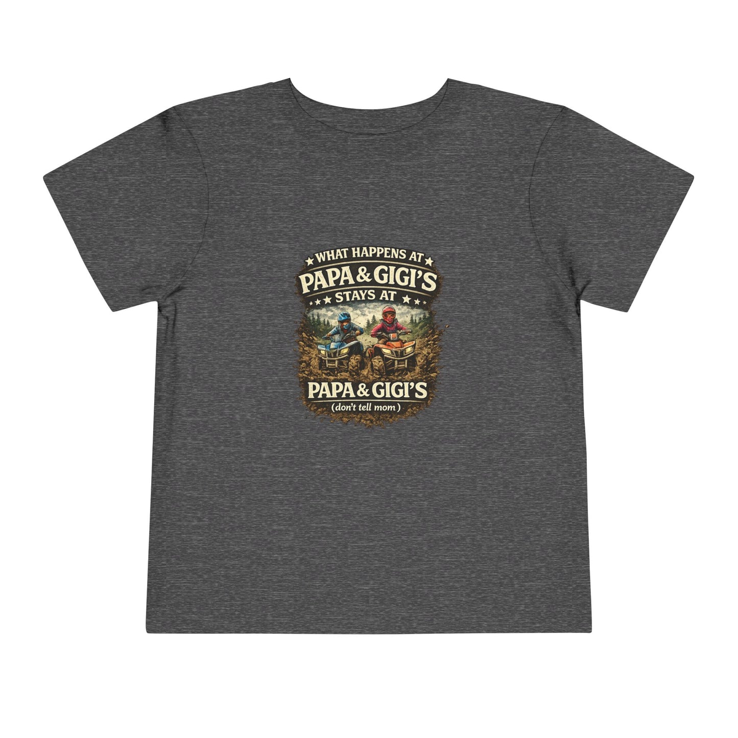 ‘What Happens at Papa & Gigi's’ Tee