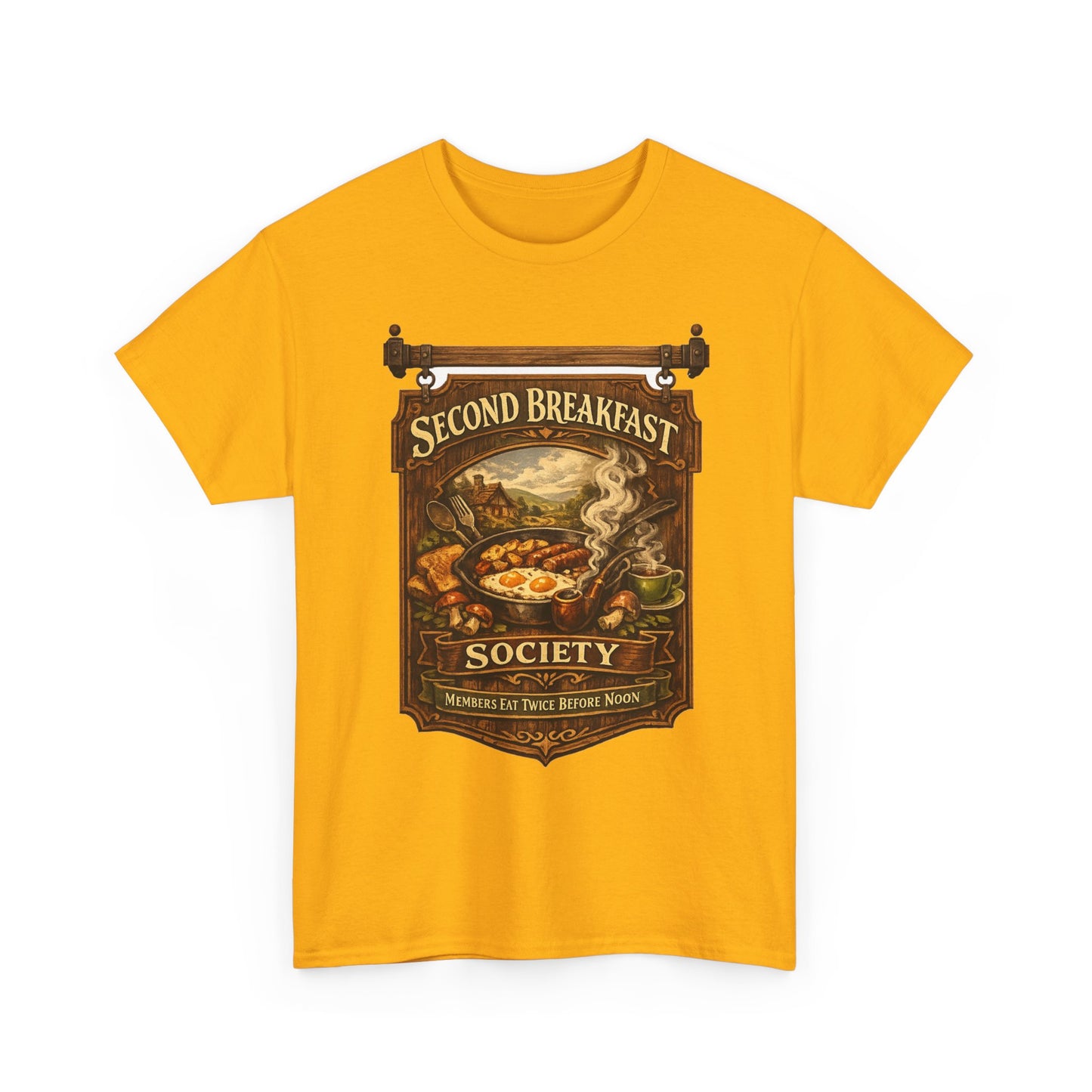 Second Breakfast Club Tee