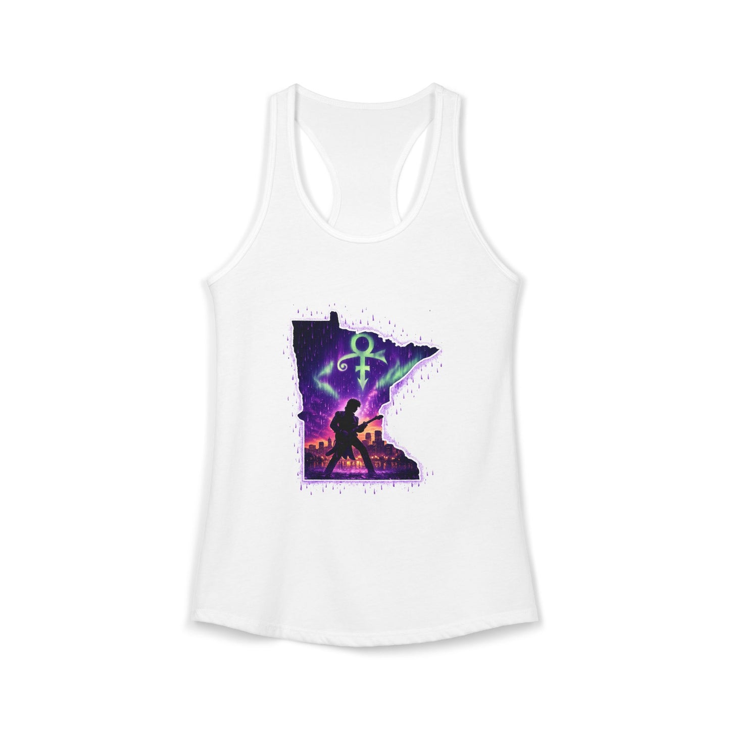 Women's Minnesota Rocking Skyline Tank