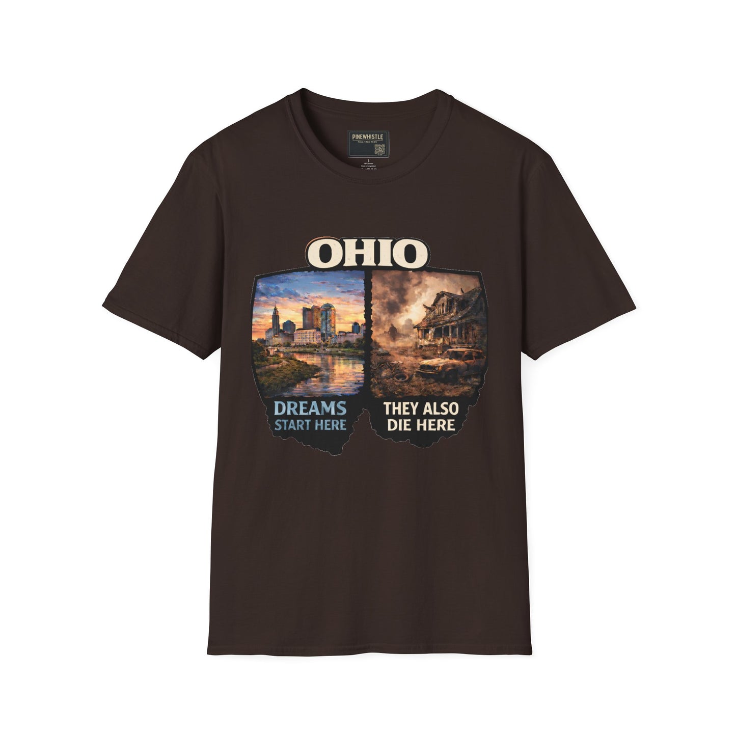 Ohio ‘Dreams Start Here’ Tee