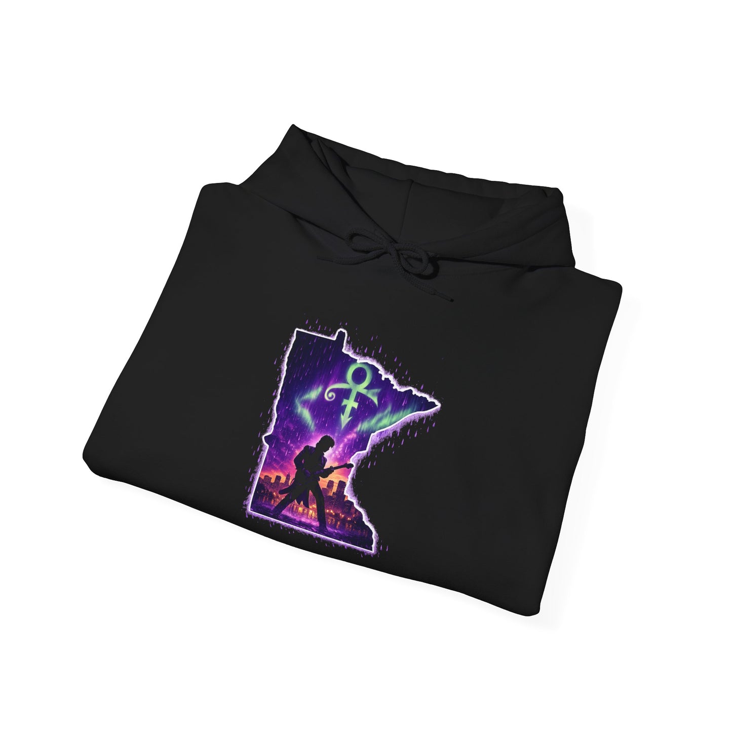 Rocking Minnesota Skyline Graphic Sweatshirt