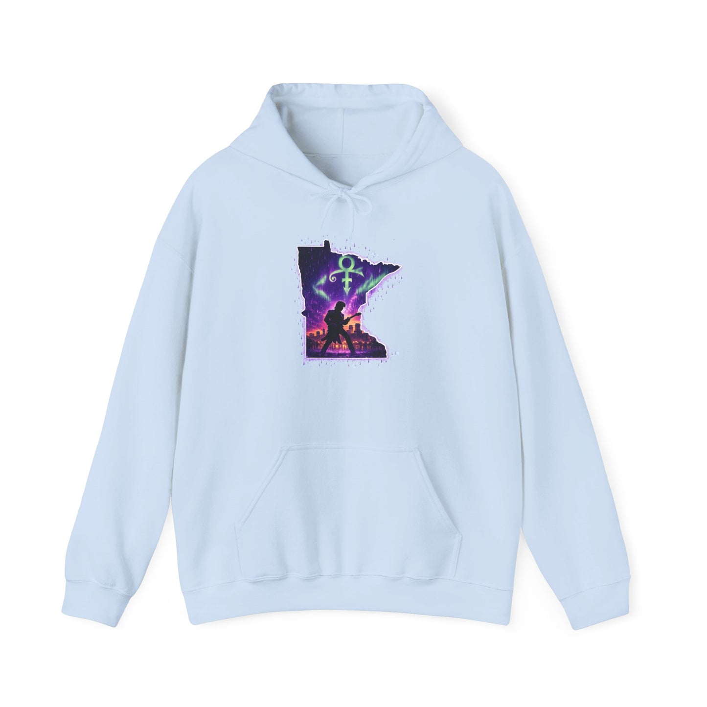 Rocking Minnesota Skyline Graphic Sweatshirt