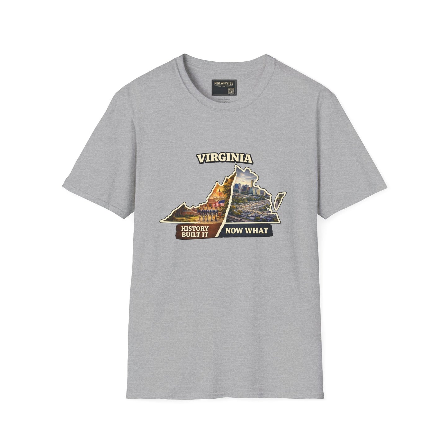 Virginia ‘History Built It’ Tee