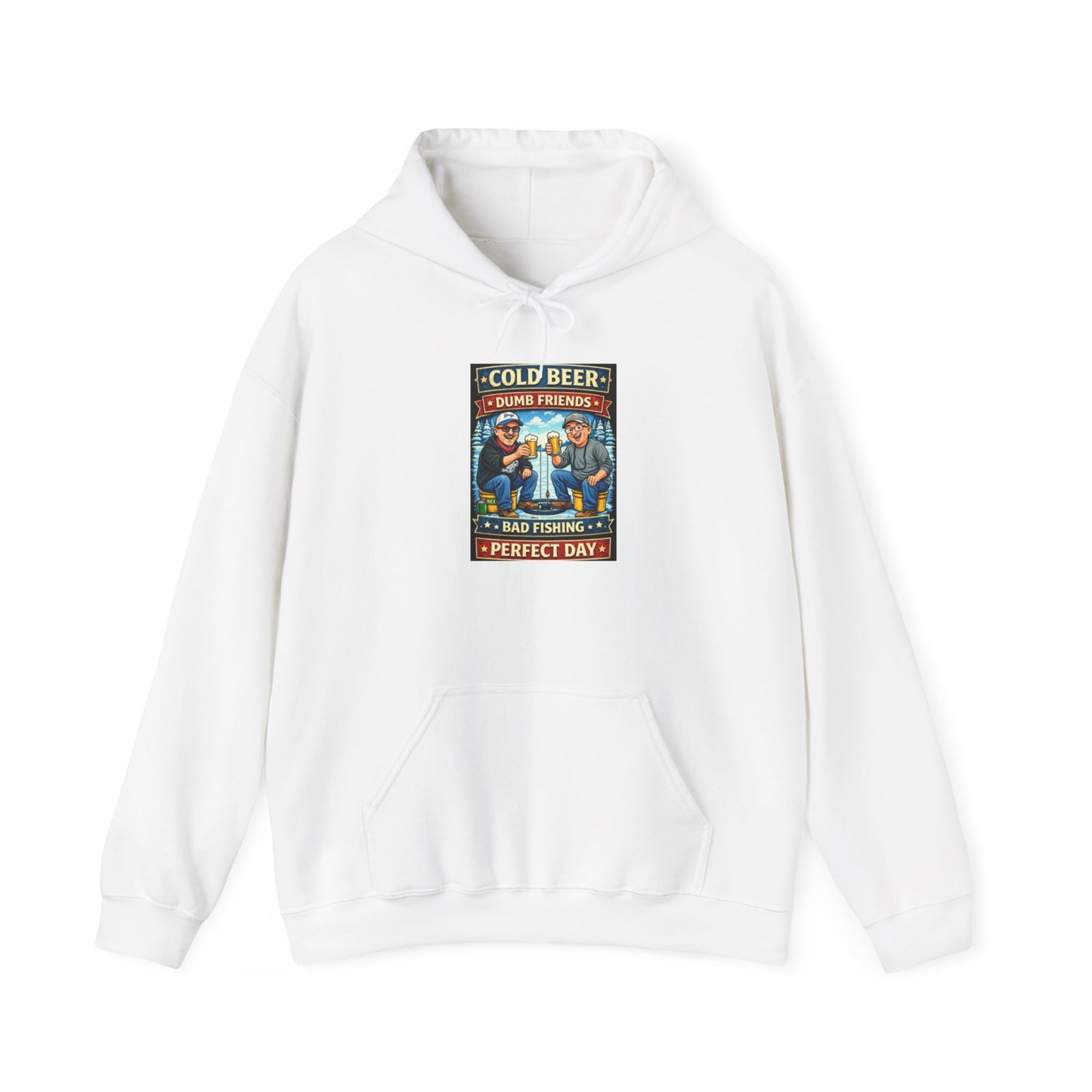‘Cold Beer, Dumb Friends’ Hoodie