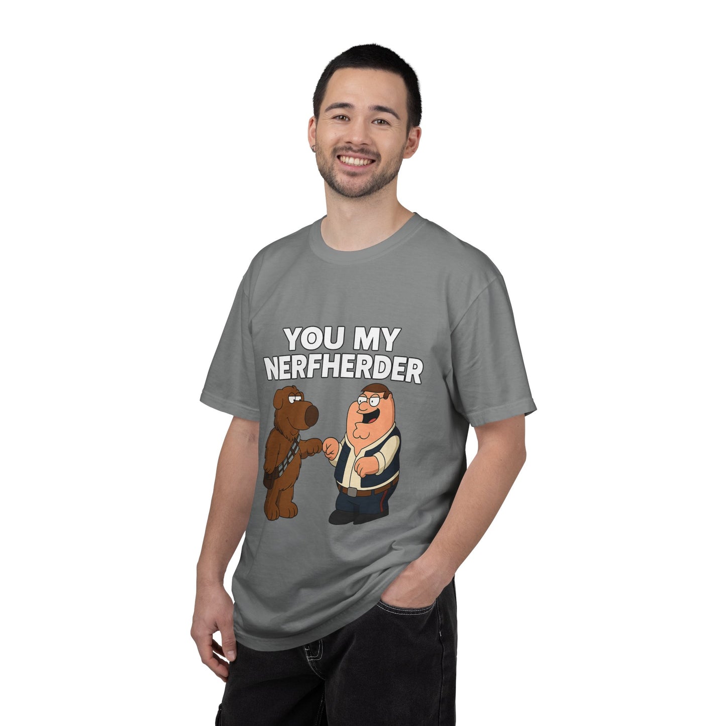 ‘You My Nerfherder’ Cartoon Tee