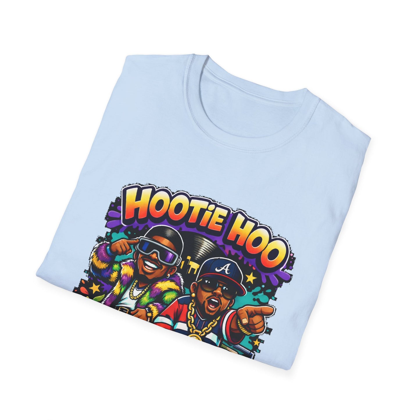 ‘Hootie Hoo’ Retro Hip-Hop Tee