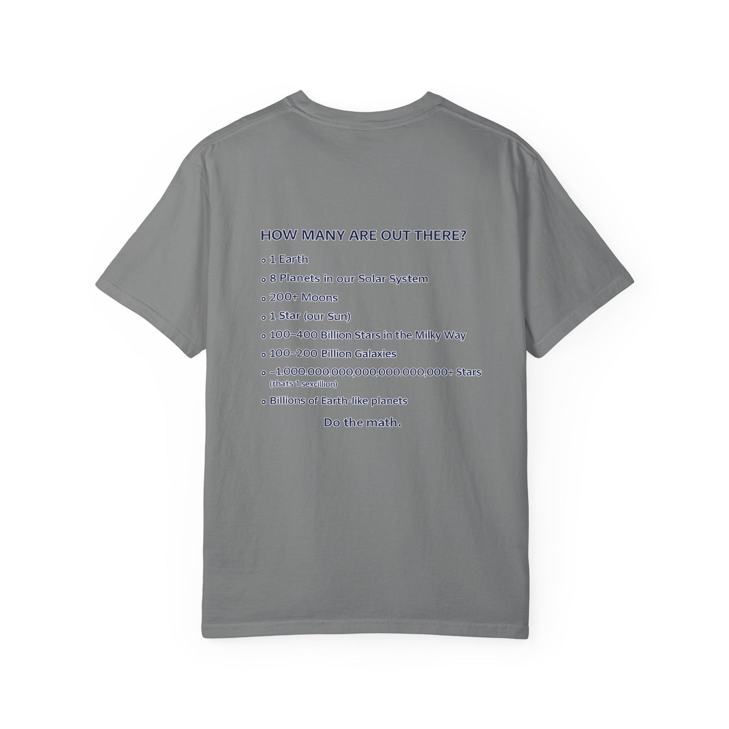 ‘Do the Math’ known universe Tee