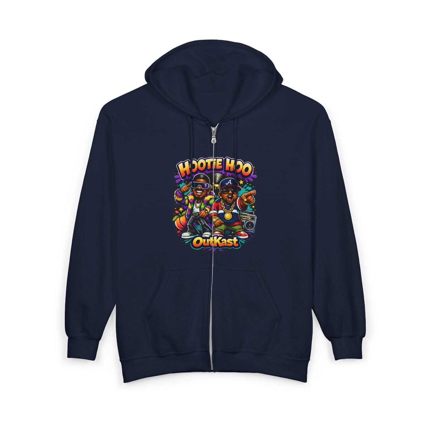 ‘Hootie Hoo’ Zip Hoodie