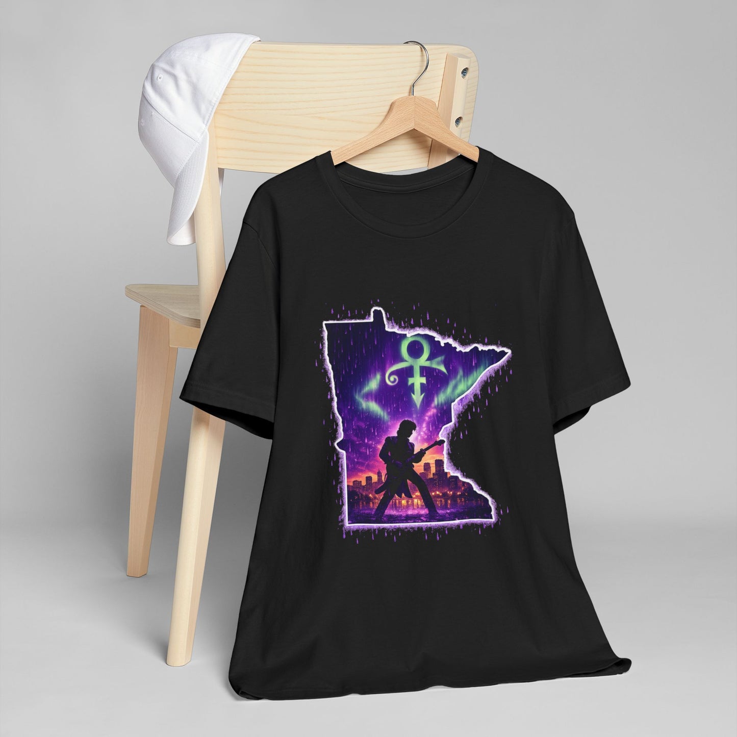 Rocking Minnesota Skyline Tee