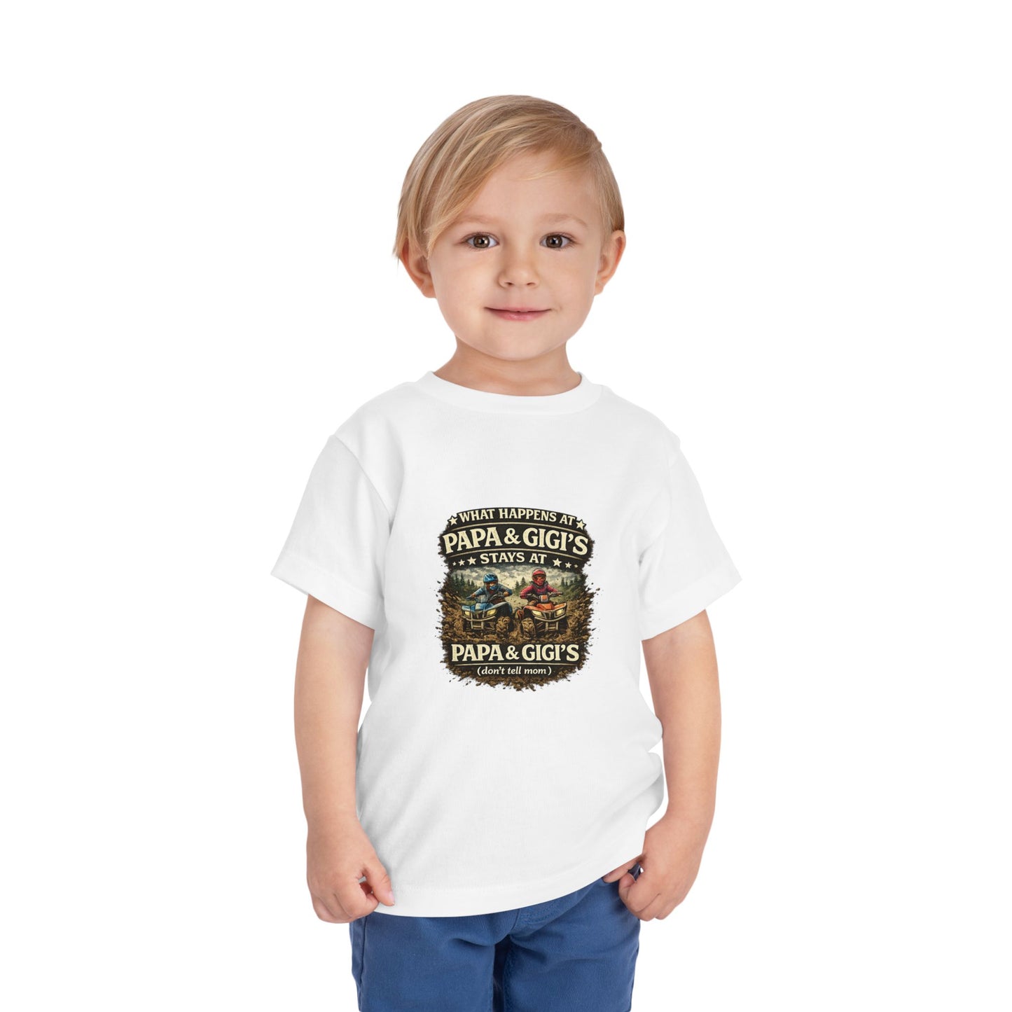 ‘What Happens at Papa & Gigi's’ Tee